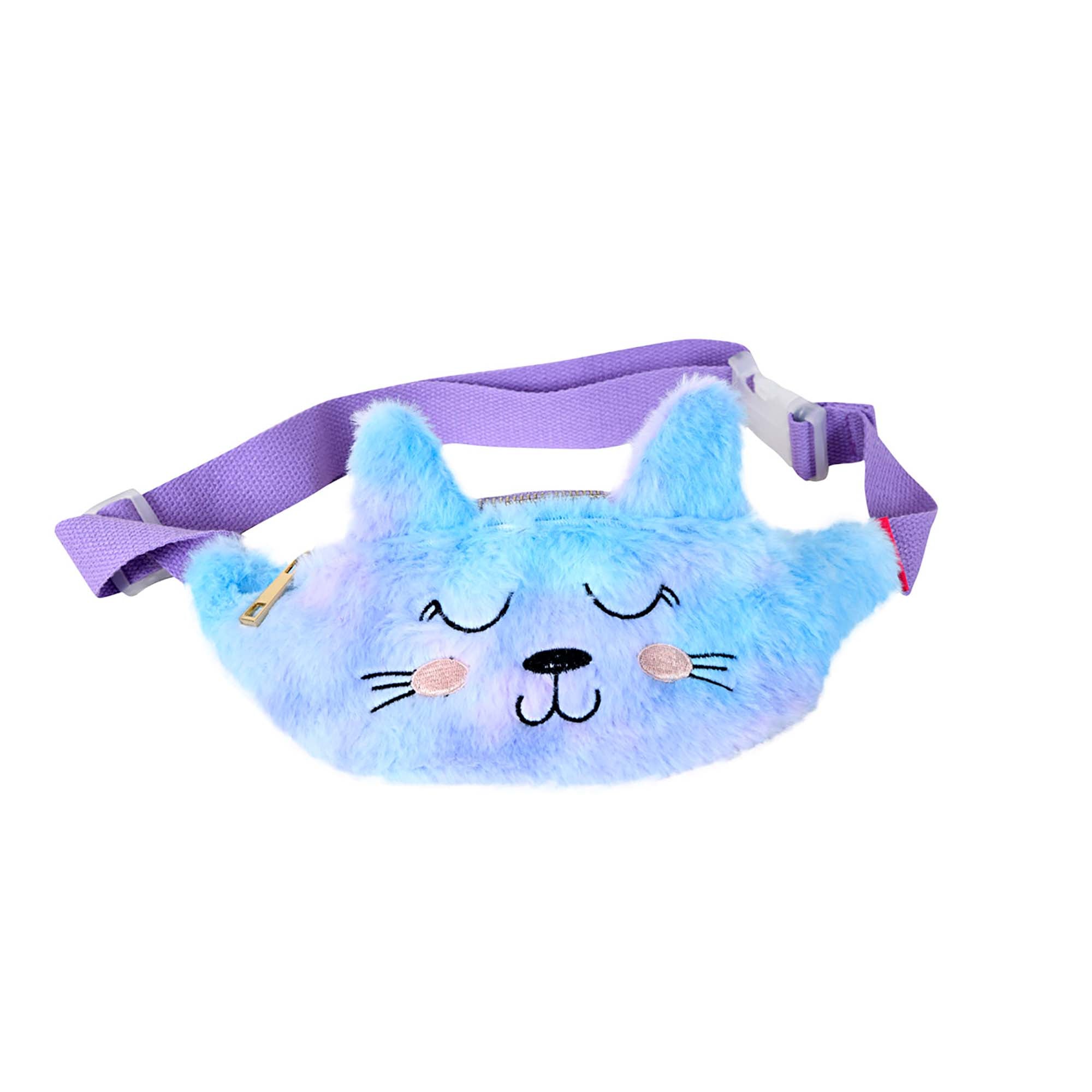 Pochete Infantil Algodão Lili July Cor: Azul