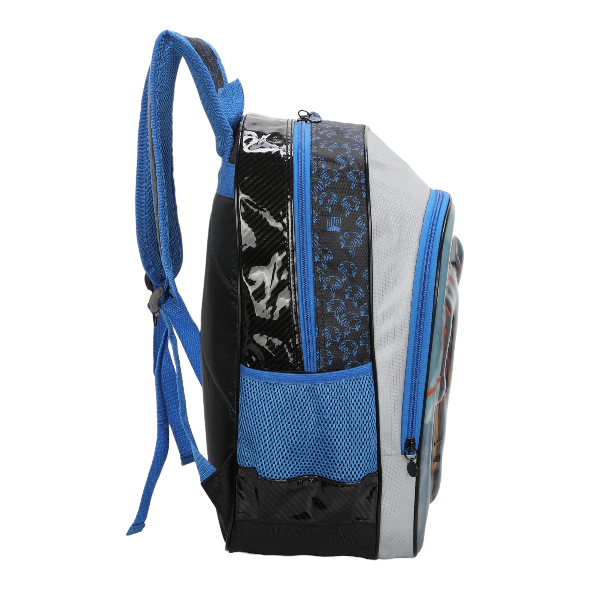 Mochila Infantil No Limits ManHero by Santino - NLM13U02 - Azul