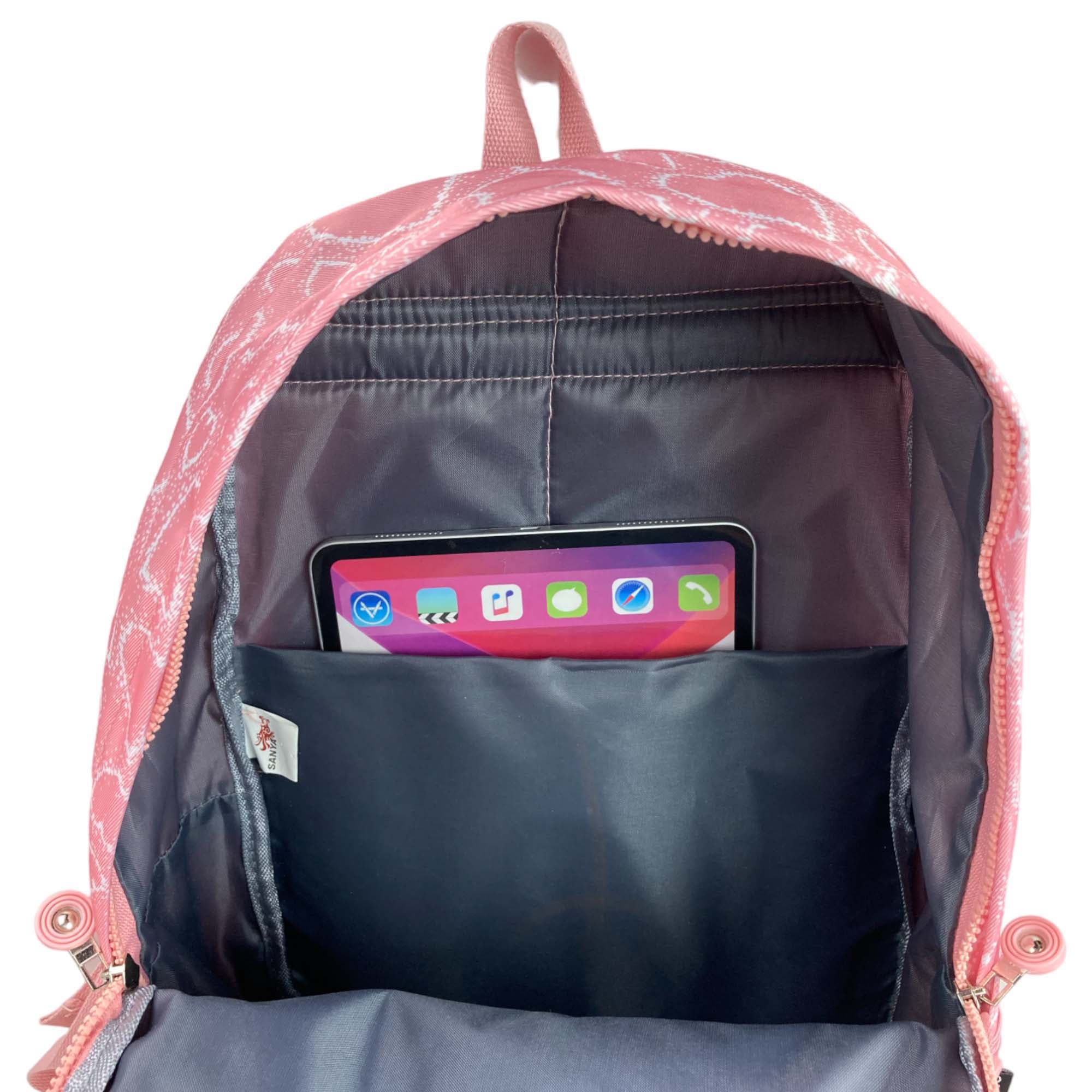Mochila Juvenil Tulsa Poliéster Santino SAM115U