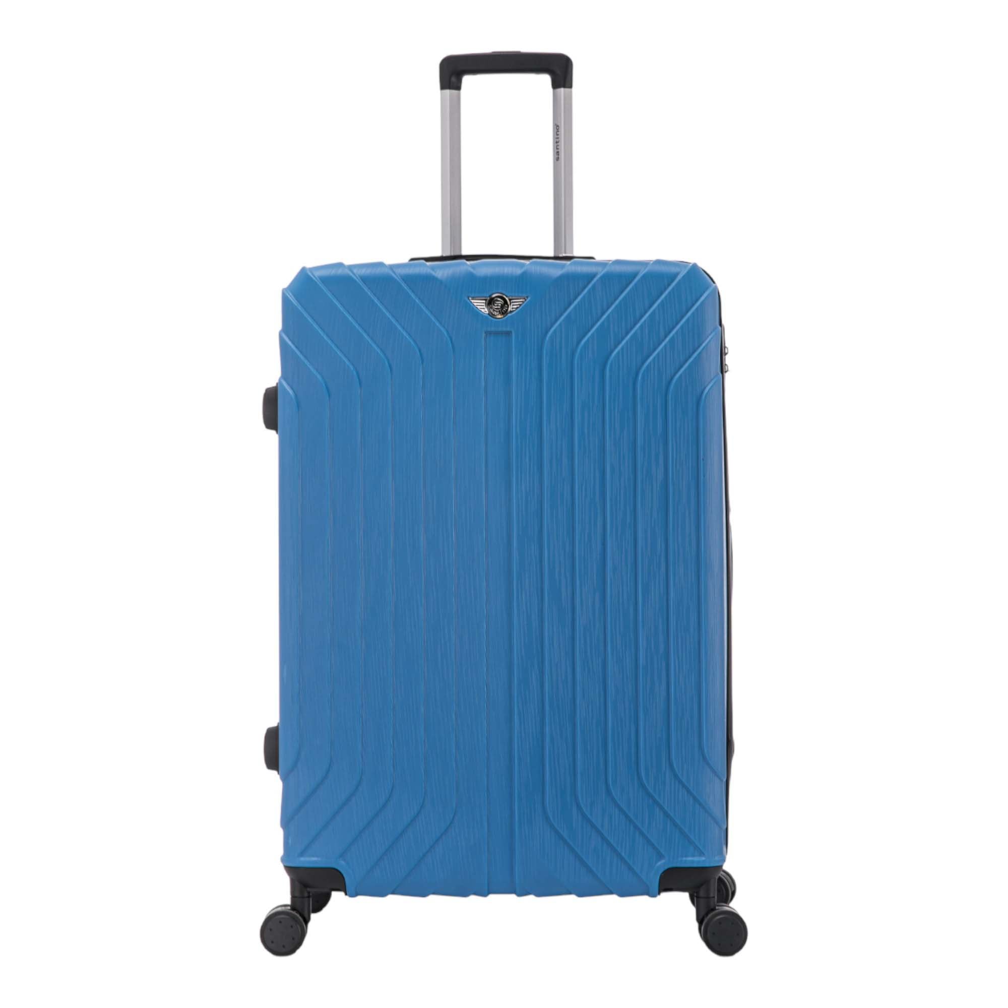 Mala de Viagem Liberty Statue Rígida 360° Santino AMZV502G