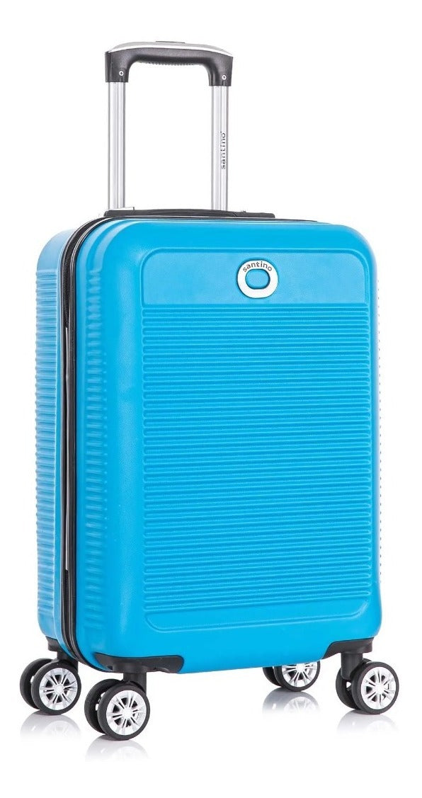 Conjunto de Malas Pisa 3 Peças Rígida 360° Santino - MZV183J