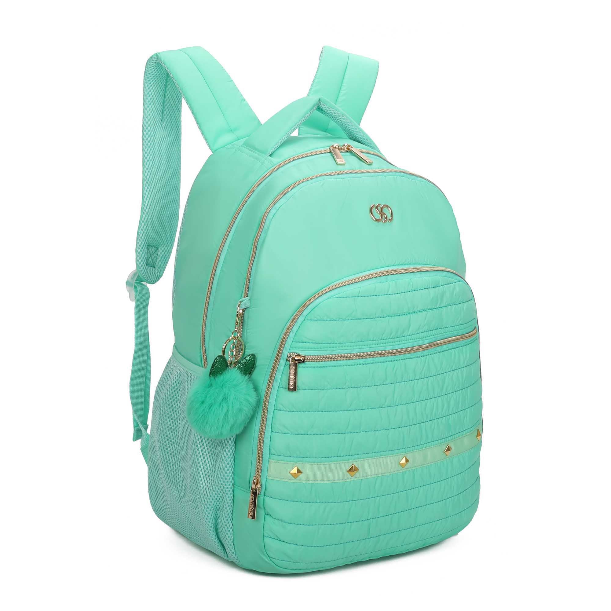 Bolsa Mochila Rania Santino - SAB415U53 - Pistache