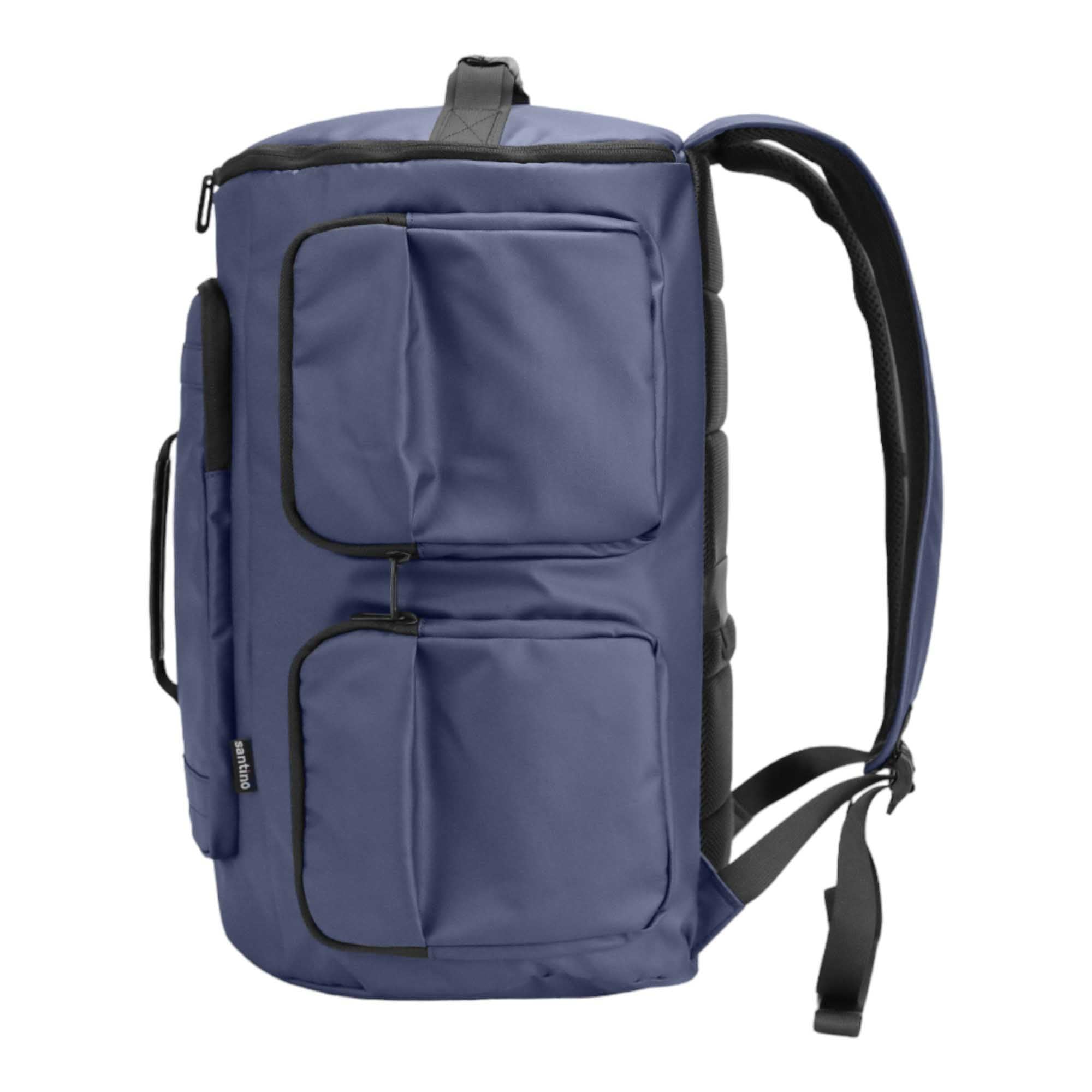 Mochila Camping Notebook Urban Strong Santino Azul SAN270U