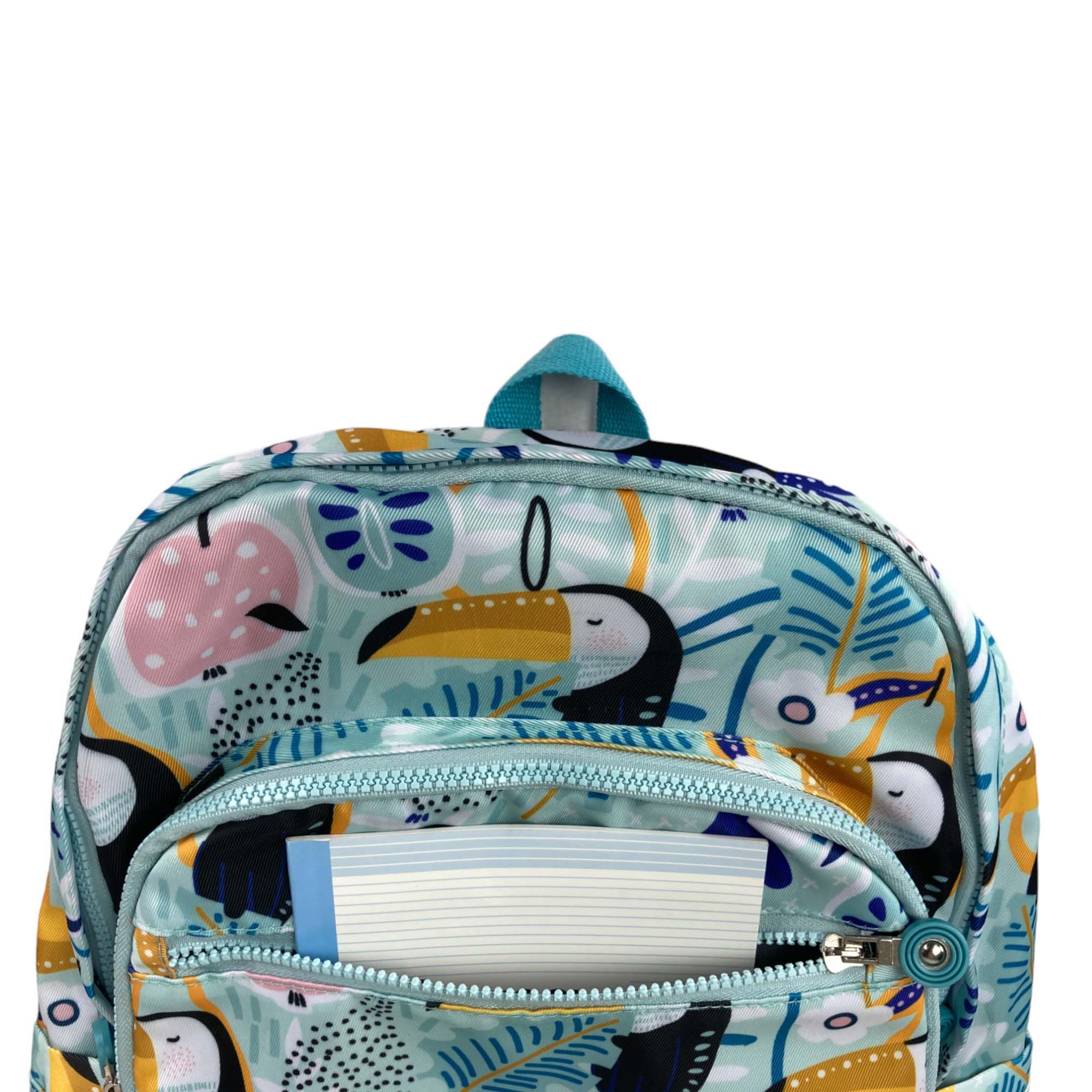 Mochila Juvenil Tulsa Poliéster Santino SAM115U