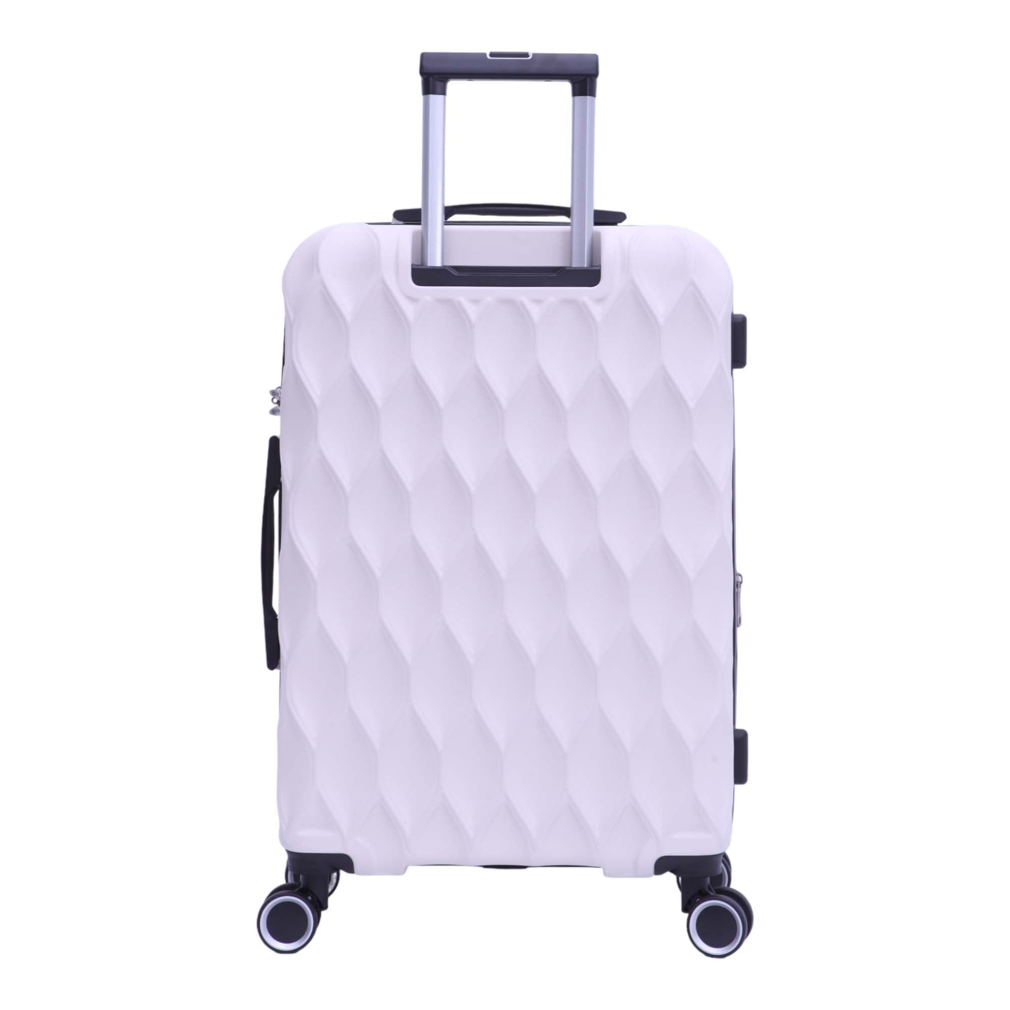 Marseille 3-Piece Rigid 360° Luggage Set Santino SDV224J