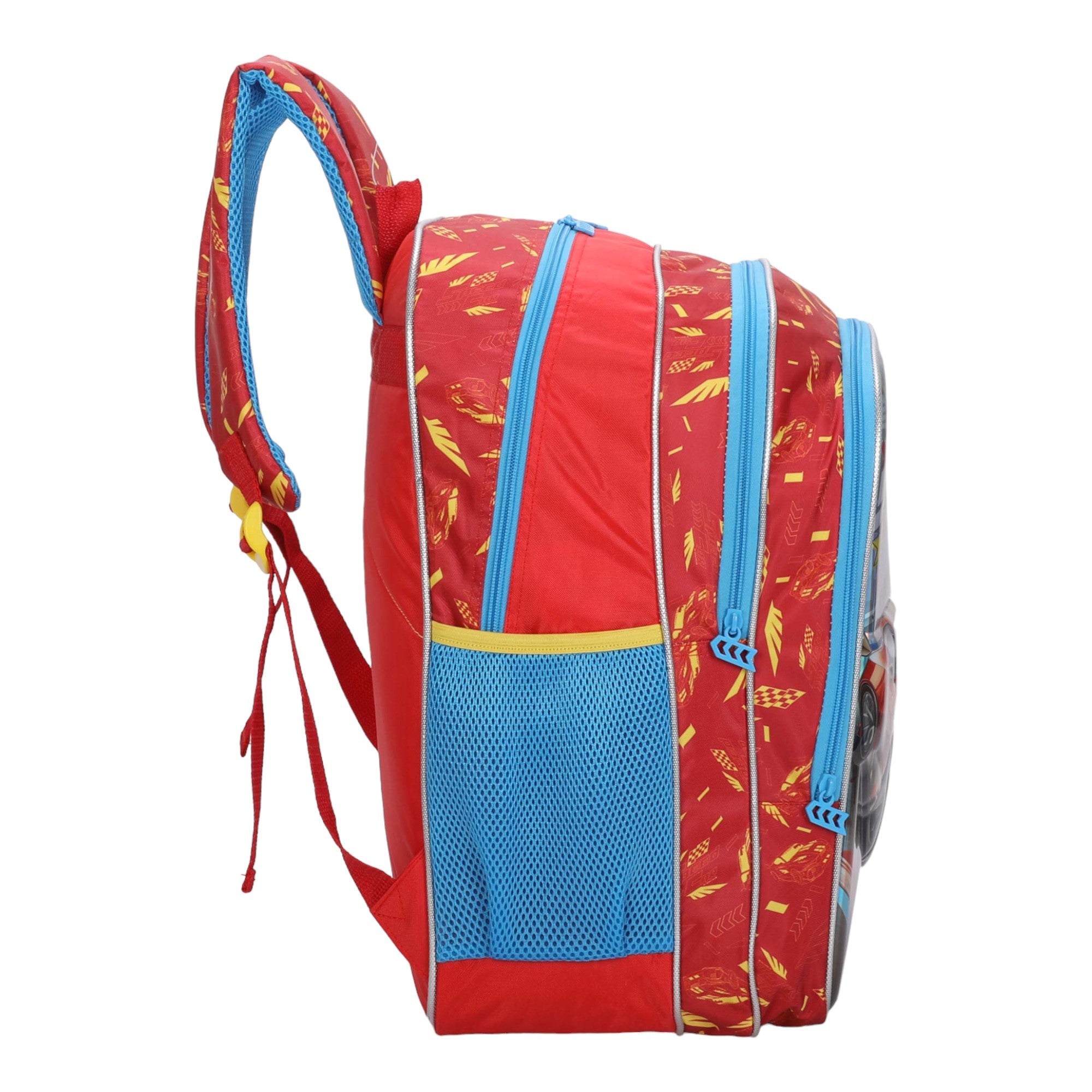 Mochila Infantil Speed Car Tunning Race by Santino Poliéster - SCM11U - Vermelho