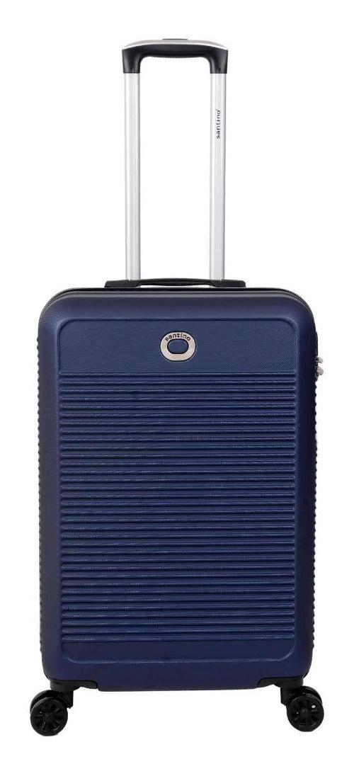 Mala de Viagem Pisa Rígida 4 Rodas 360° Santino M - AMZV183M