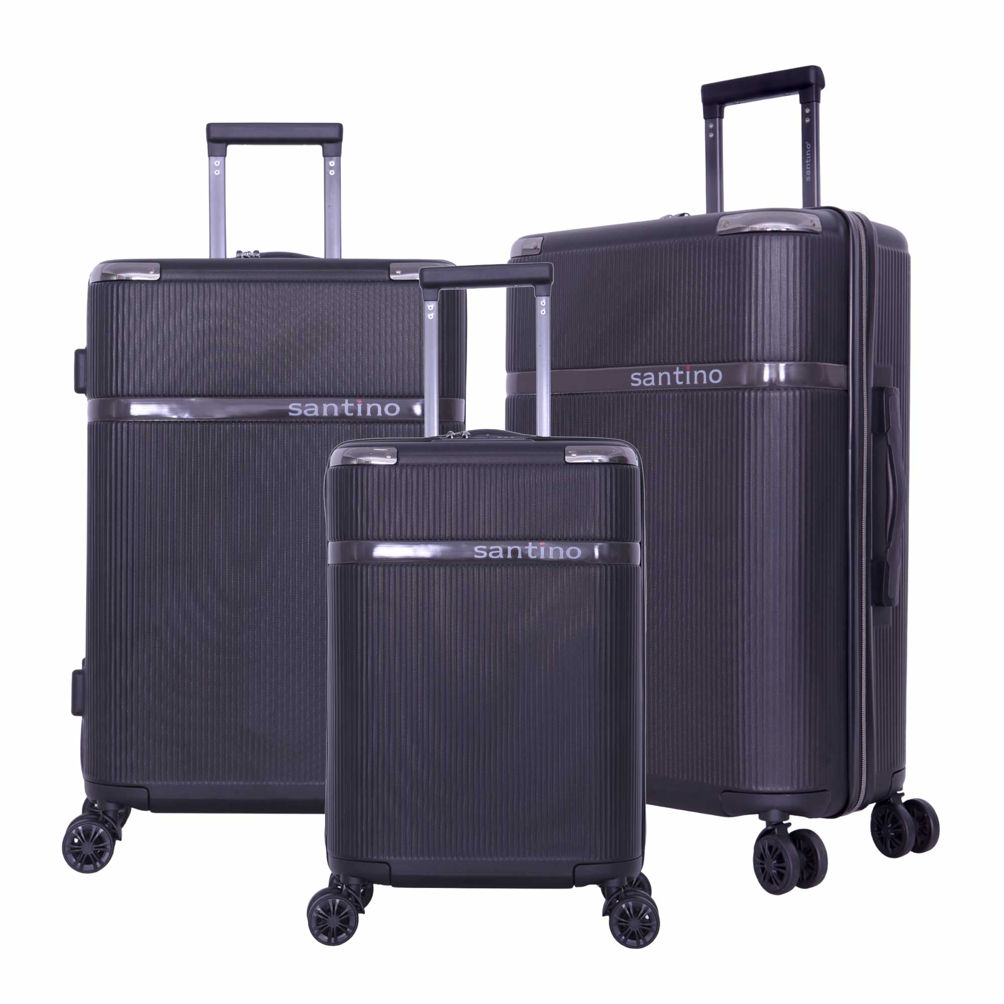 Santino 360° Versailles Rigid Luggage Set - SDV501J