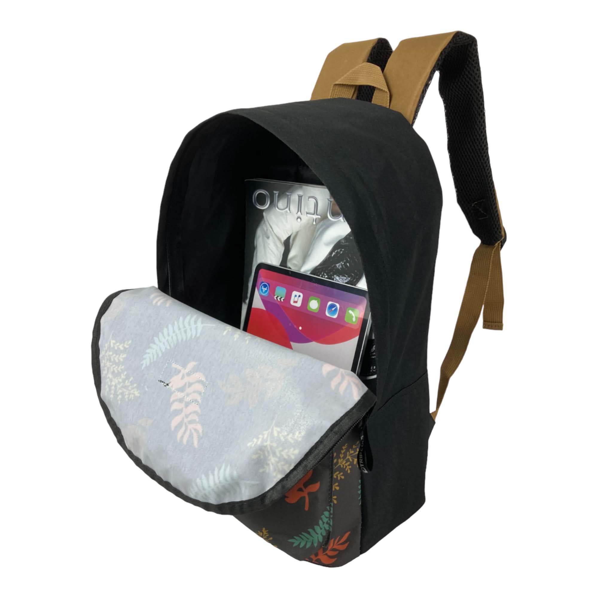Mochila Juvenil Arpoador Poliéster Tripcool TCM103U01
