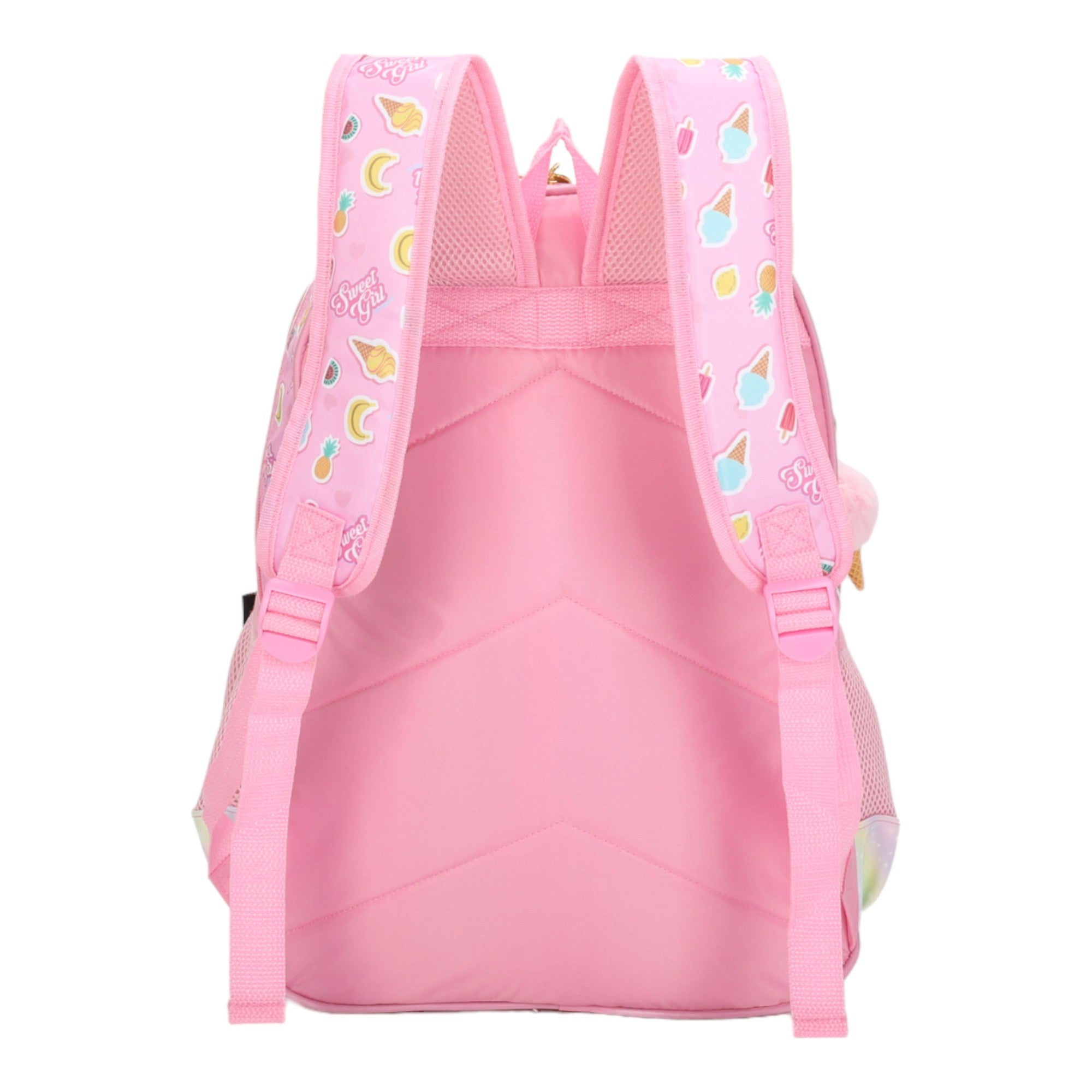 Mochila Infantil Sweet Girl Ice Cream by Santino - SGM20U- Pink
