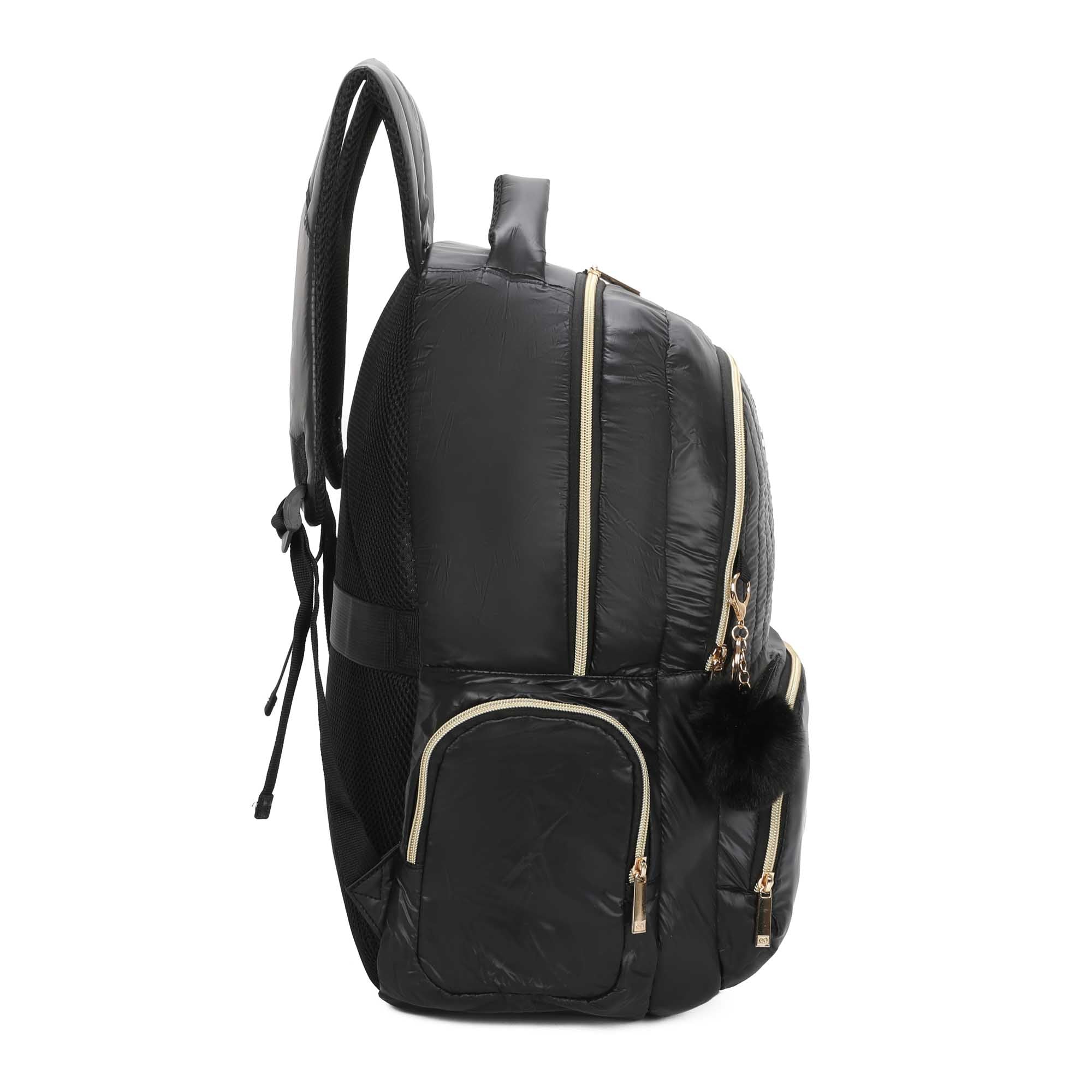 Bolsa Mochila Grace Santino - SAB414U01 - Preta