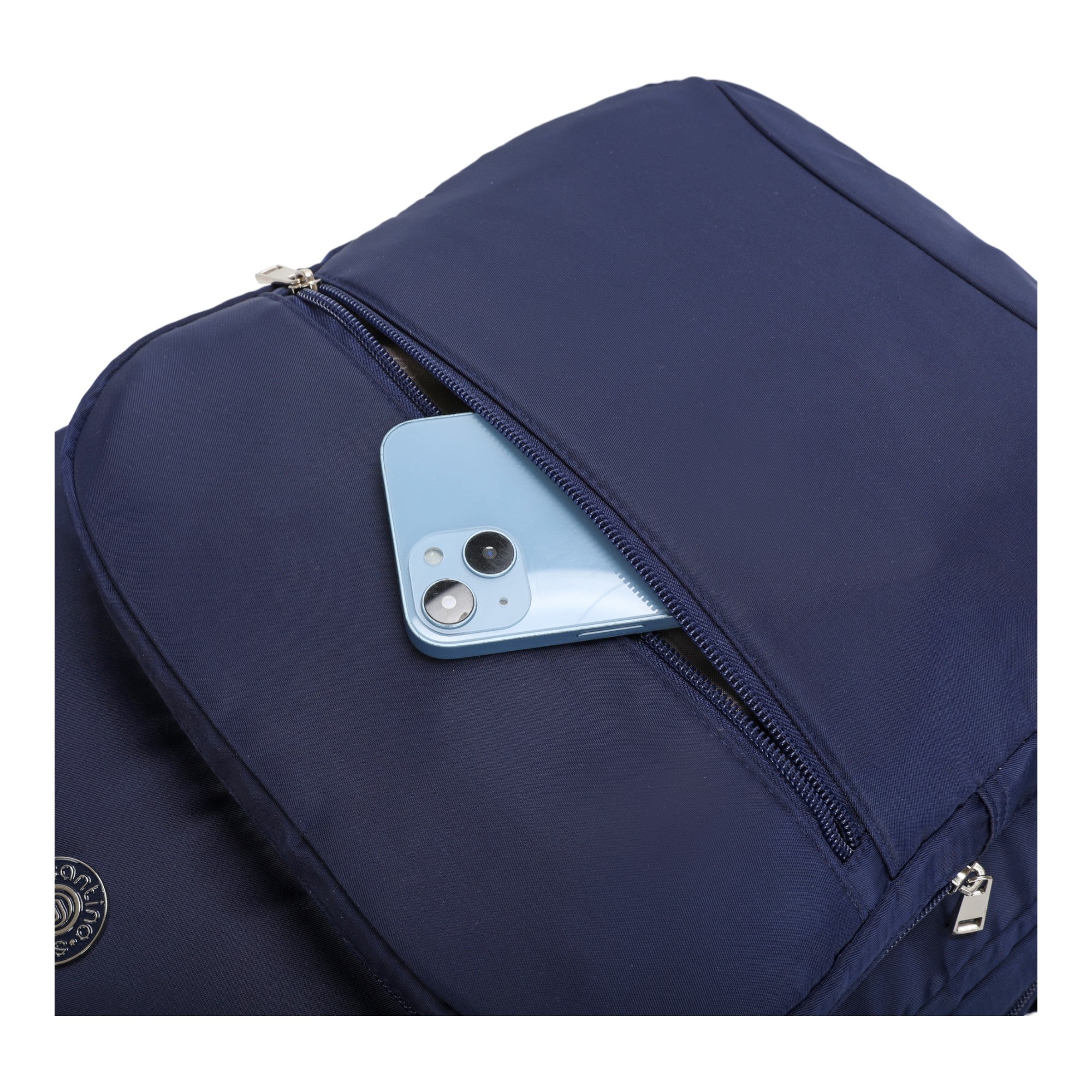 Mochila Notebook Oslo Pol Santino - SAN405U Azul Marinho