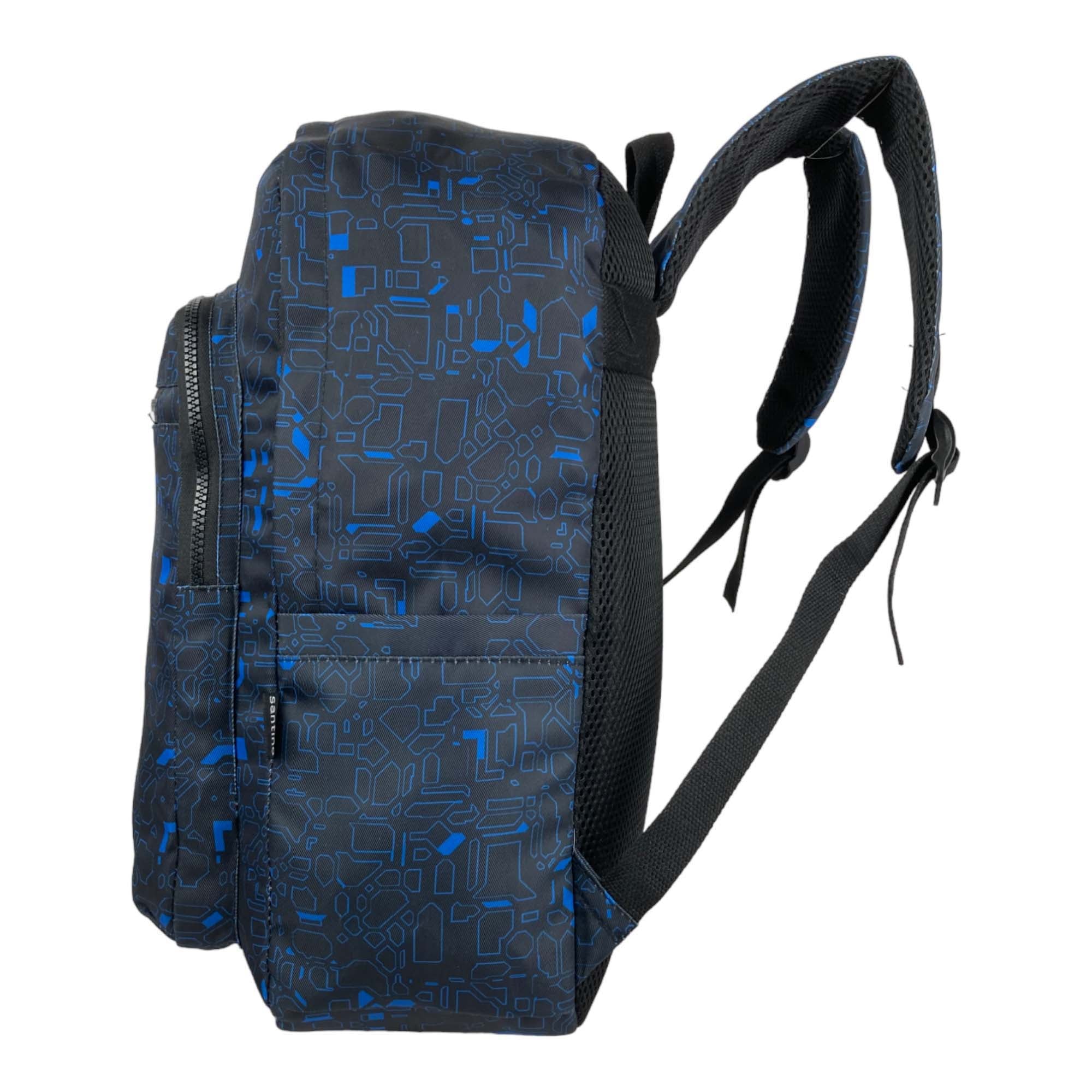Mochila Juvenil Tulsa Poliéster Santino SAM115U