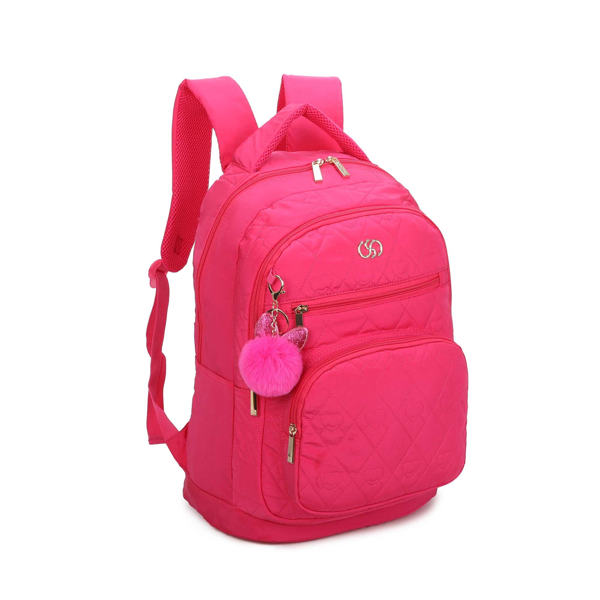 Mochila Juvenil Cairo Santino - SAM200U - Pink
