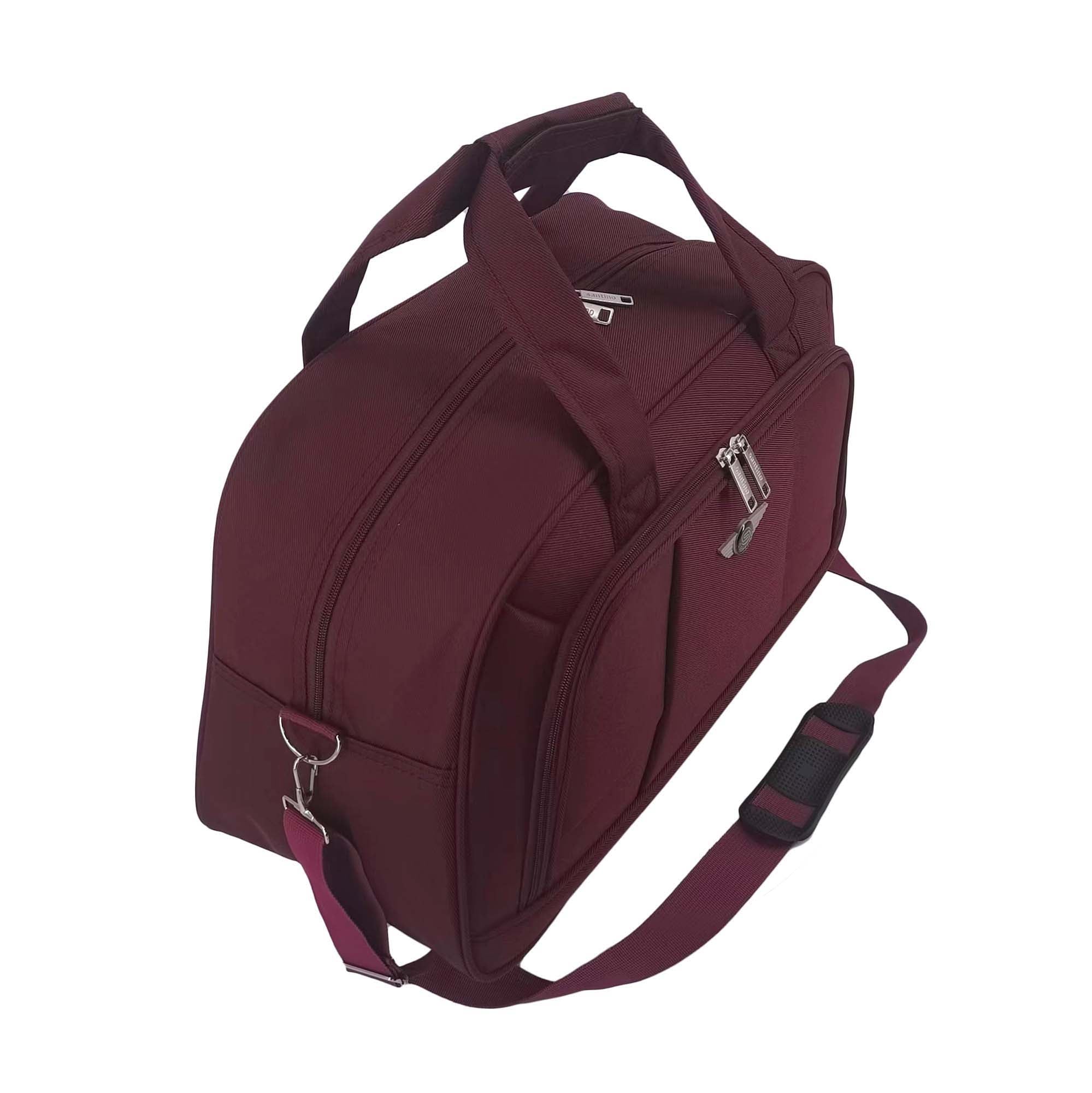 Sacola de Viagem Palestina Poliéster 2 Rodas Santino SLS6P