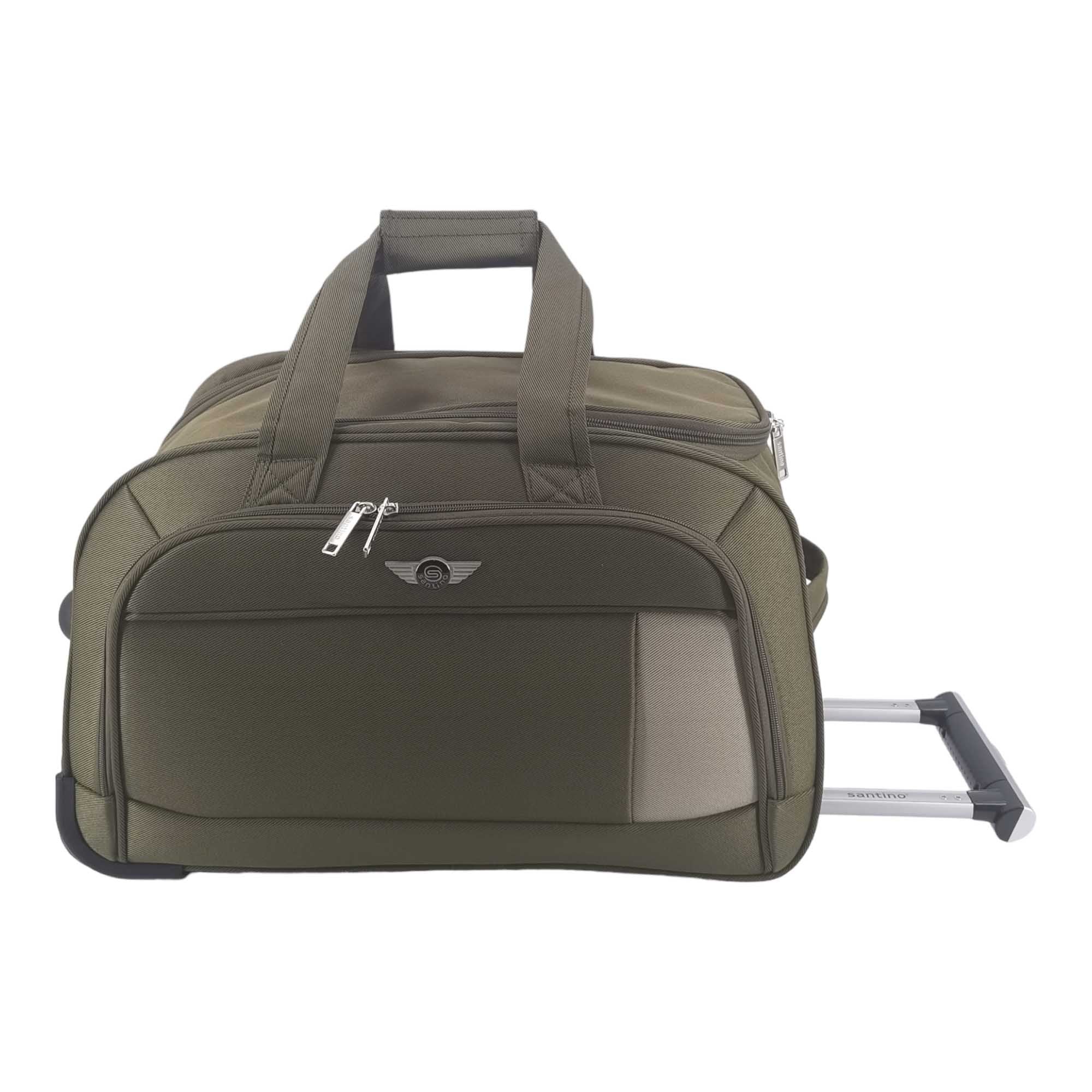 Sacola de Viagem Londres Poliéster 2 Rodas Santino - ASLS1P