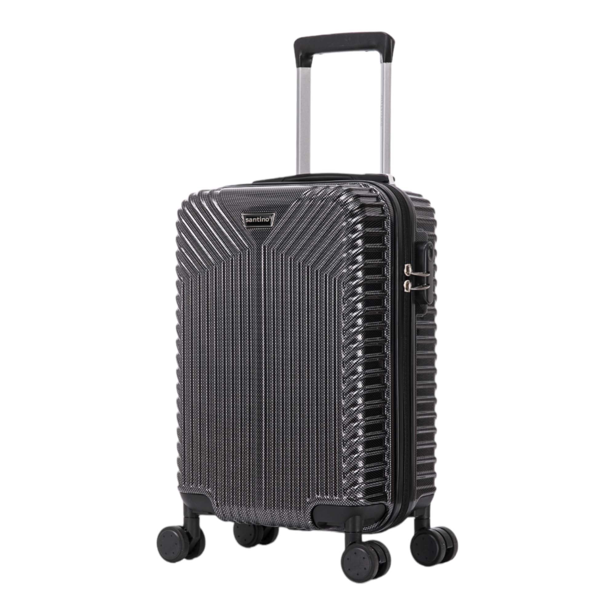 Mala de Bordo Brooklyn Bridge PVC 360° Santino AMZV501P