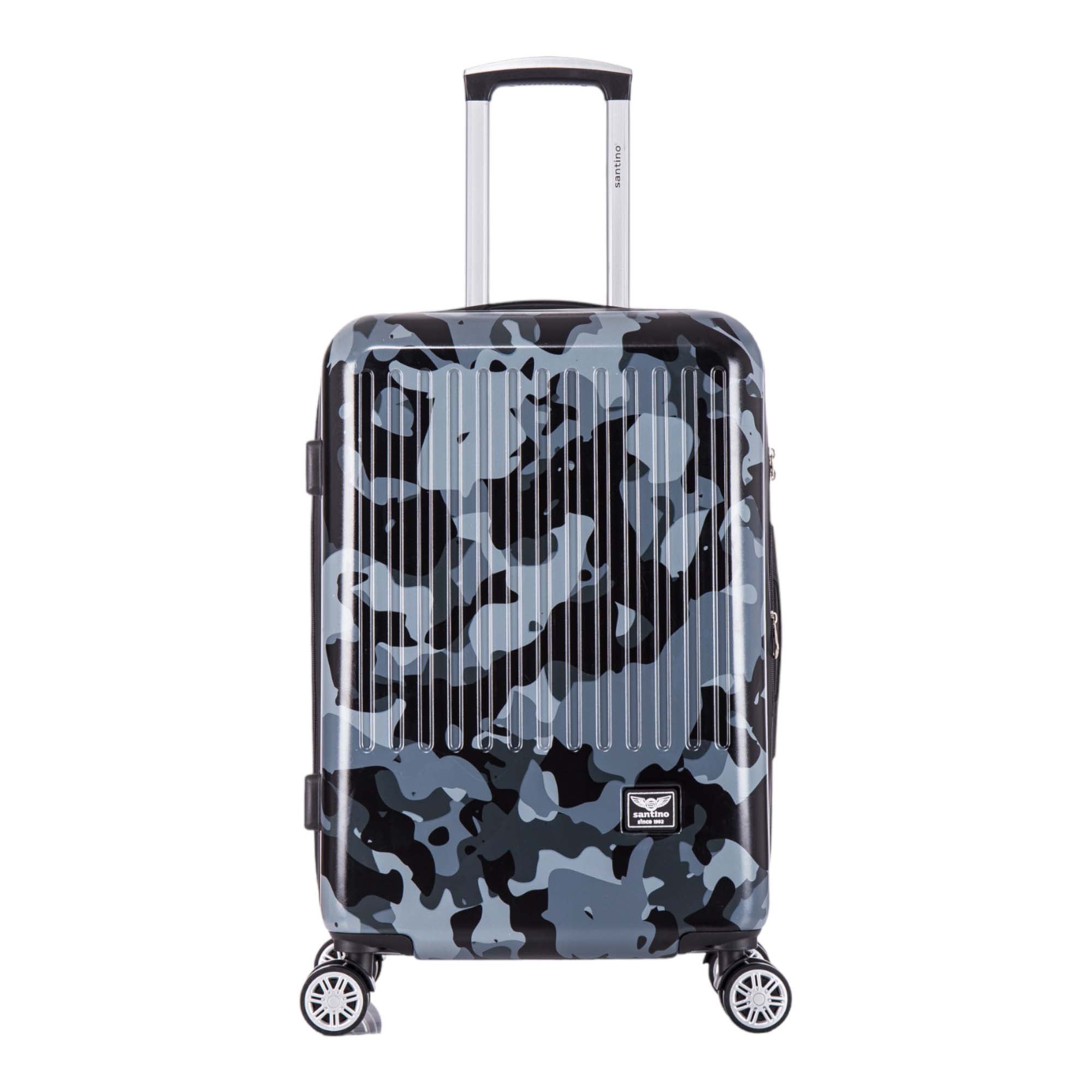 Mala de Viagem Camuflada Rígida 360° Santino M - AHSV220M