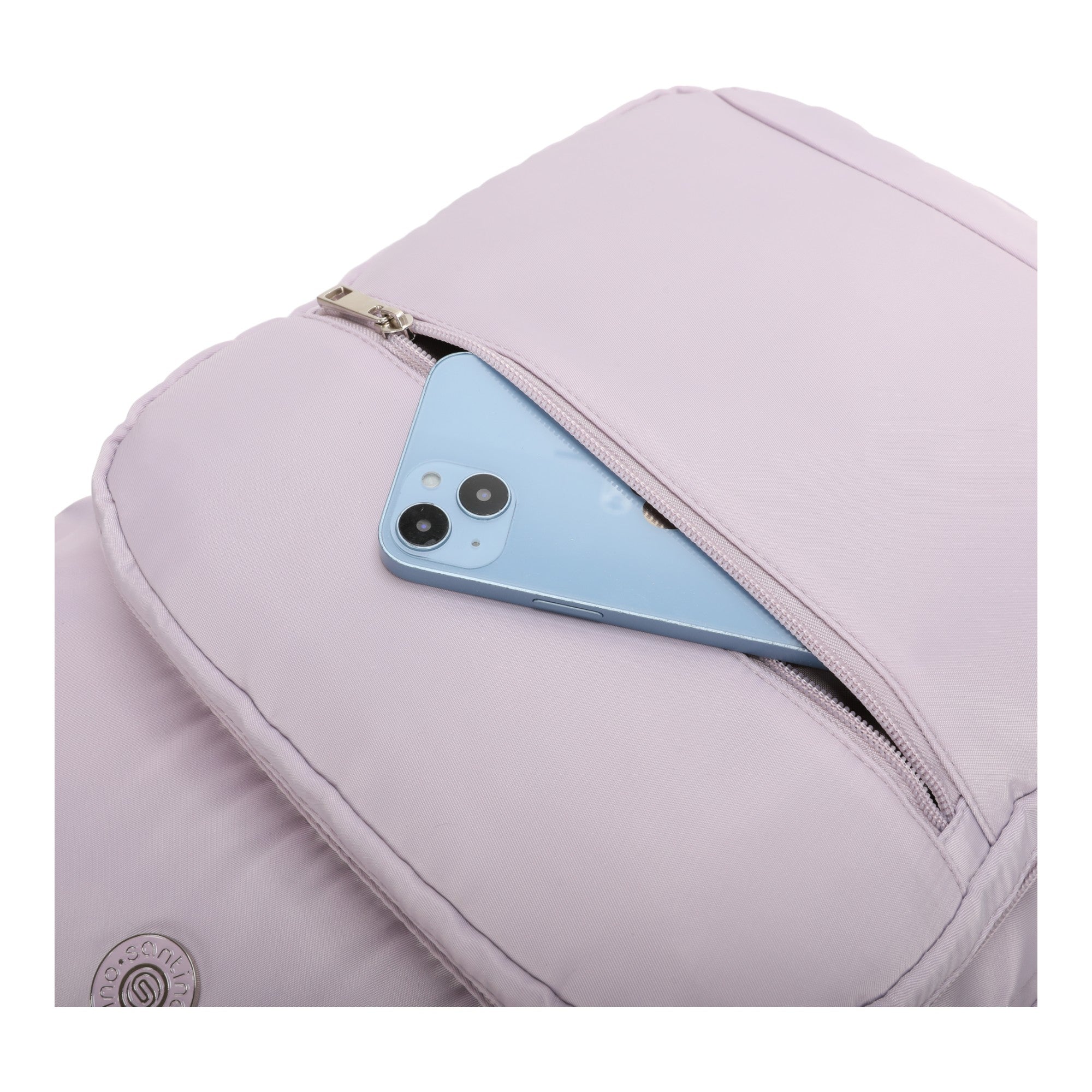 Mochila Notebook Oslo Pol Santino - SAN405U Lilas