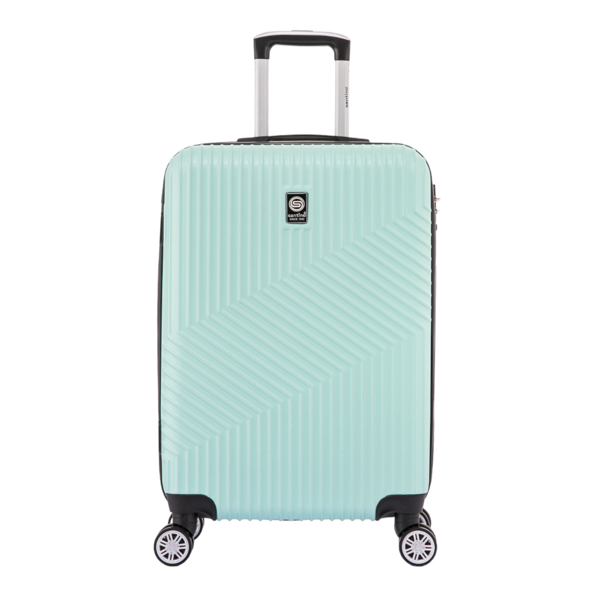 Mala de Bordo Geometric 4 Rodas 360º Santino P ASAV7003P