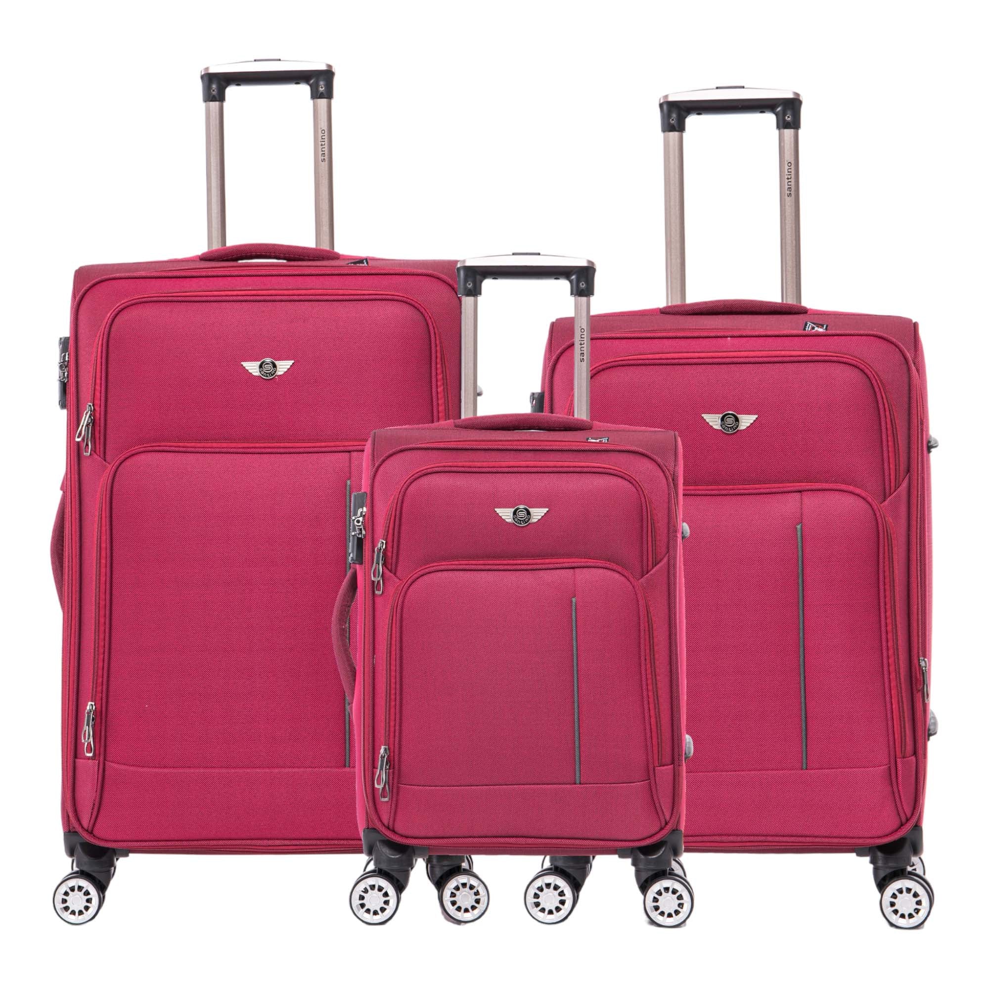 Santino Super Light Little Havana Luggage Set - LKV501J