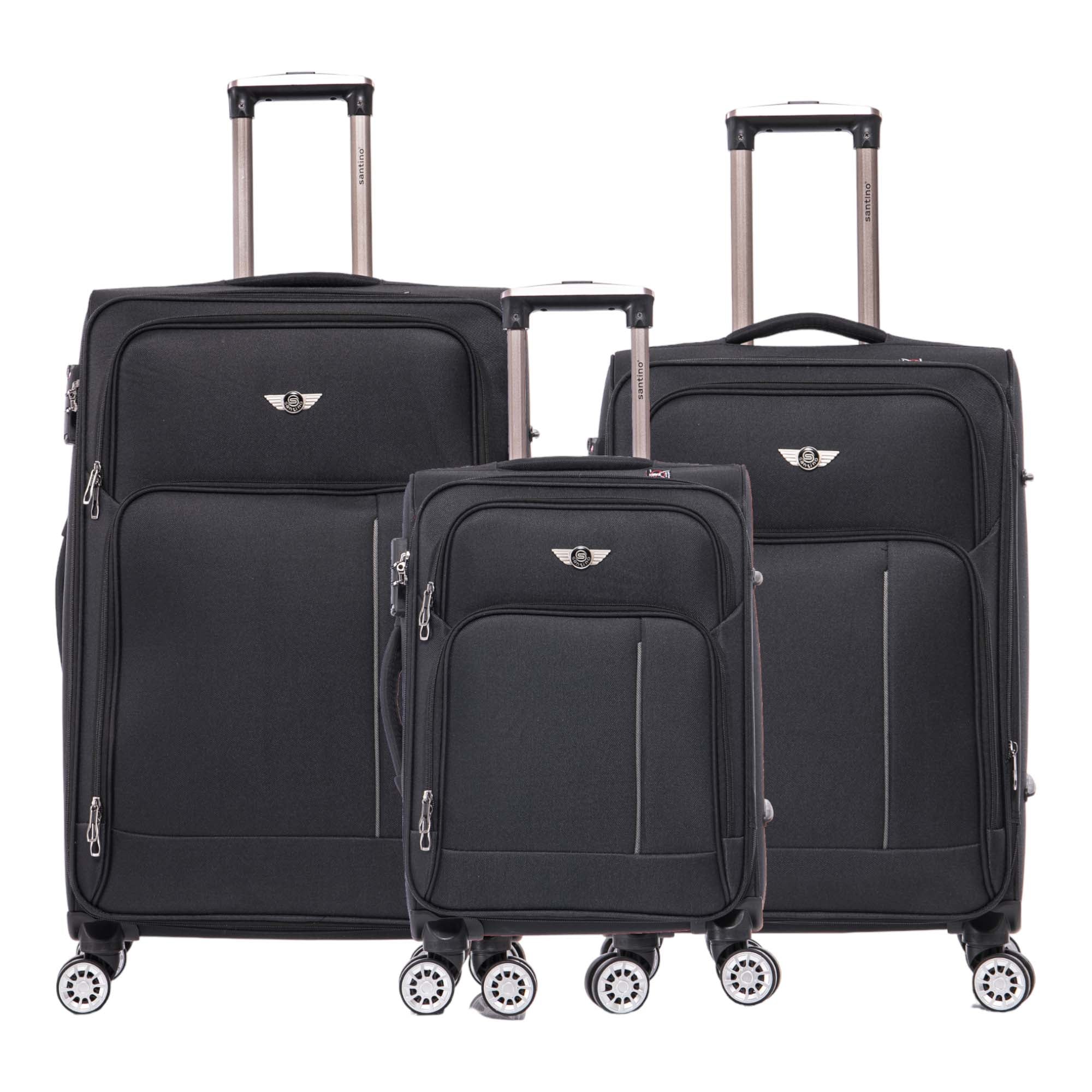 Santino Super Light Little Havana Luggage Set - LKV501J