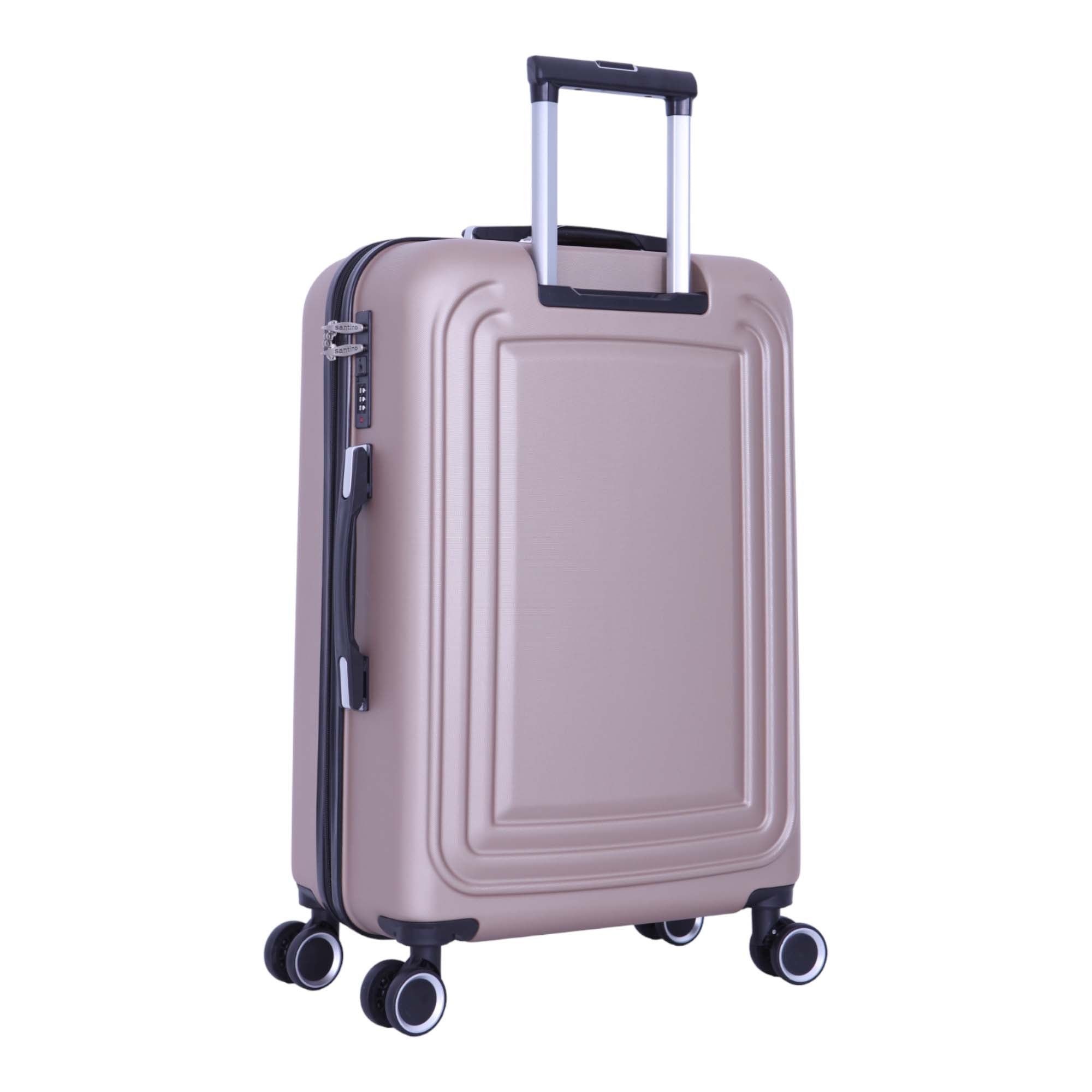 Conjunto de Malas Panteão 3 Peças Rígida Santino SDV502J