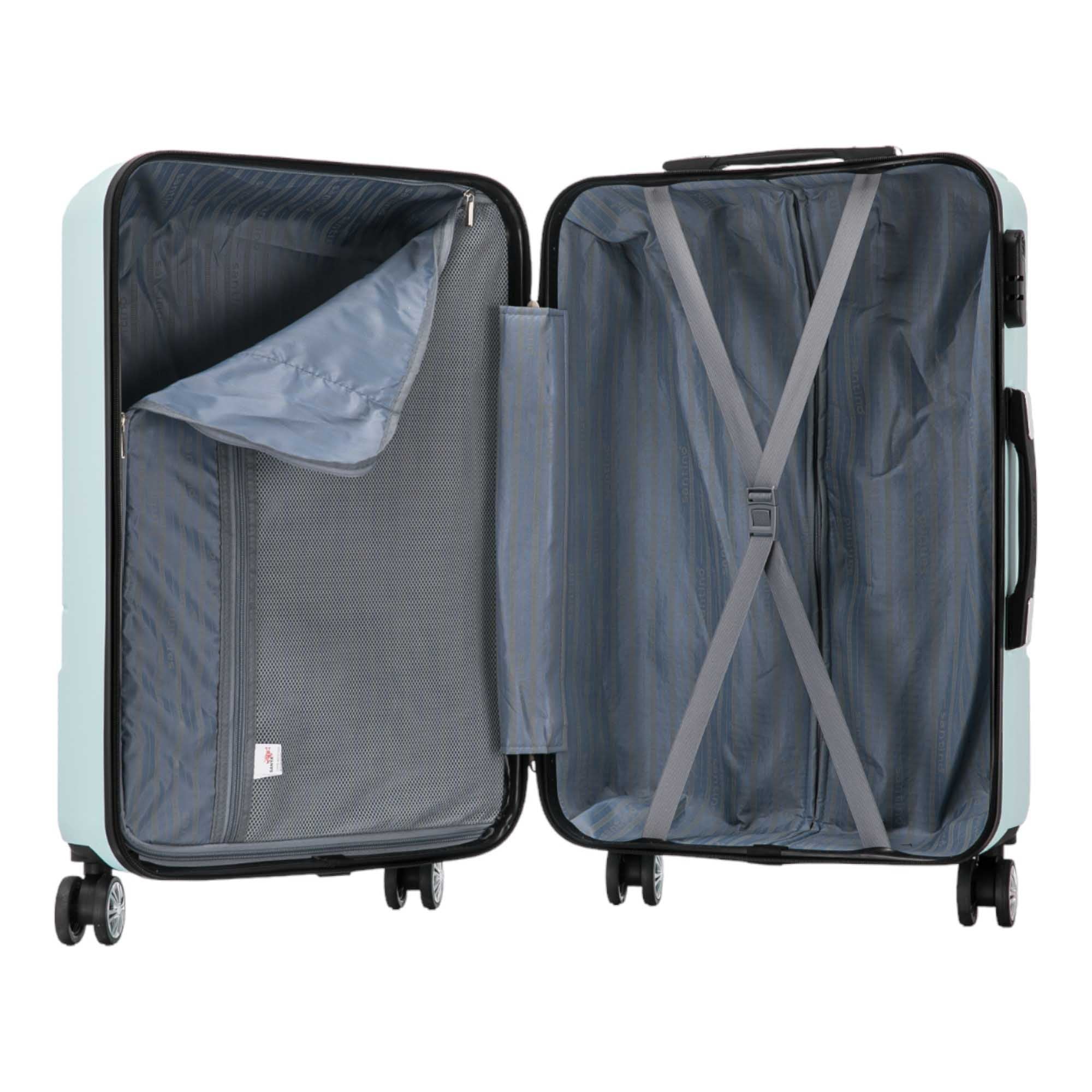 Conjunto de Malas Lincoln Road 3 Pç Rígida Santino MZV505J