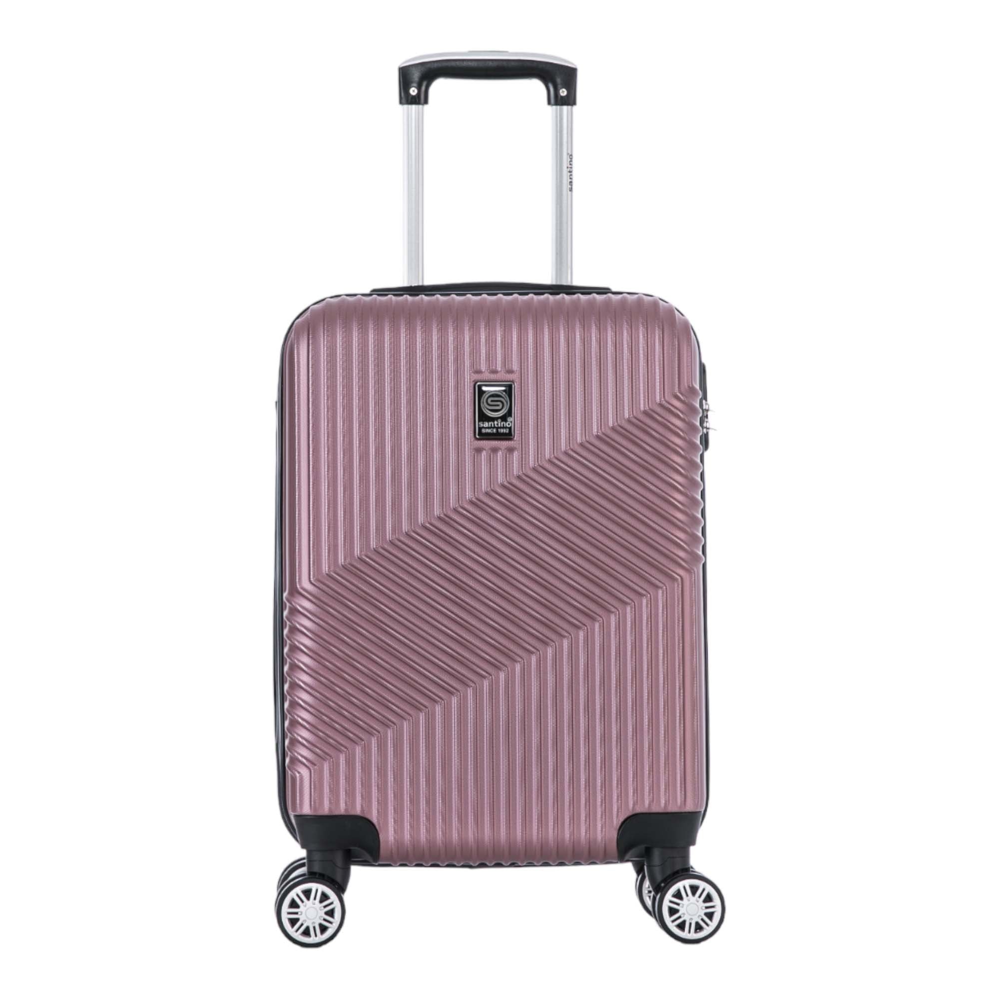 Mala de Bordo Geometric 4 Rodas 360º Santino P ASAV7003P