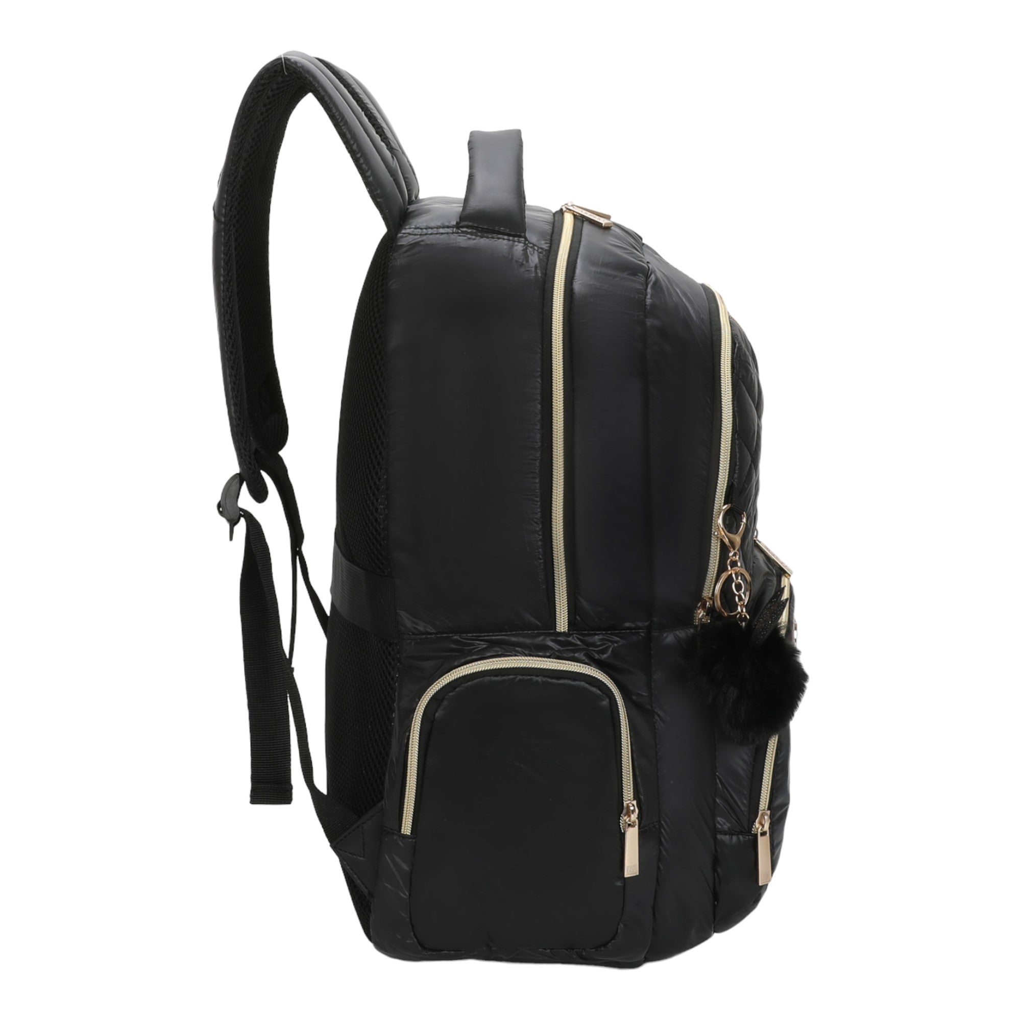 Bolsa Mochila Mako Santino - SAB416U01 - Preta