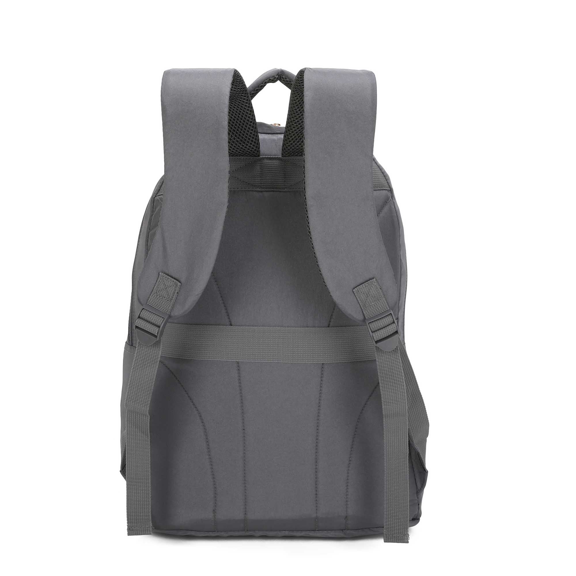 Mochila Juvenil Cairo Santino - SAM200U - Cinza