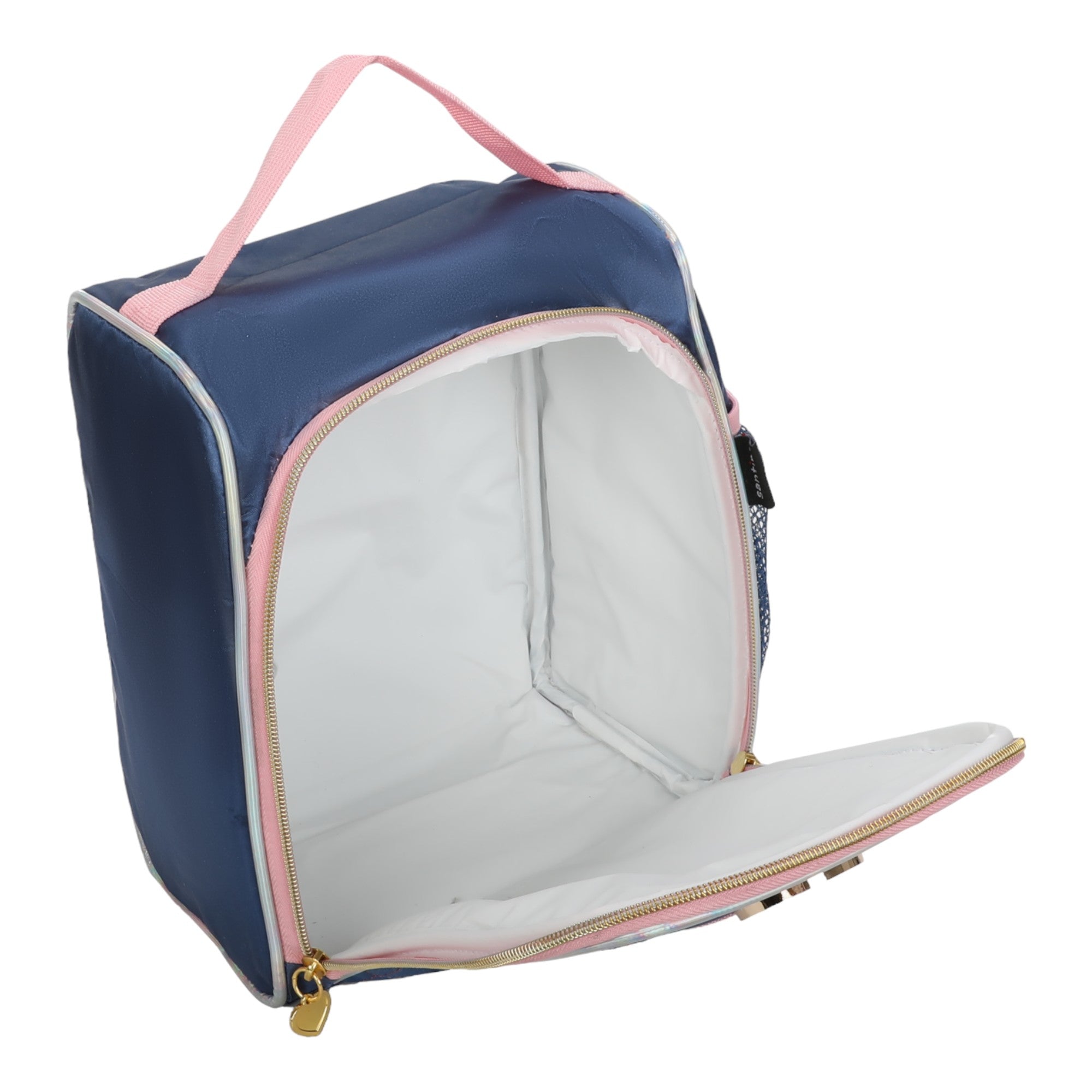 Lancheira Sweet Girl Pop Style by Santino Pol SAL232U Azul