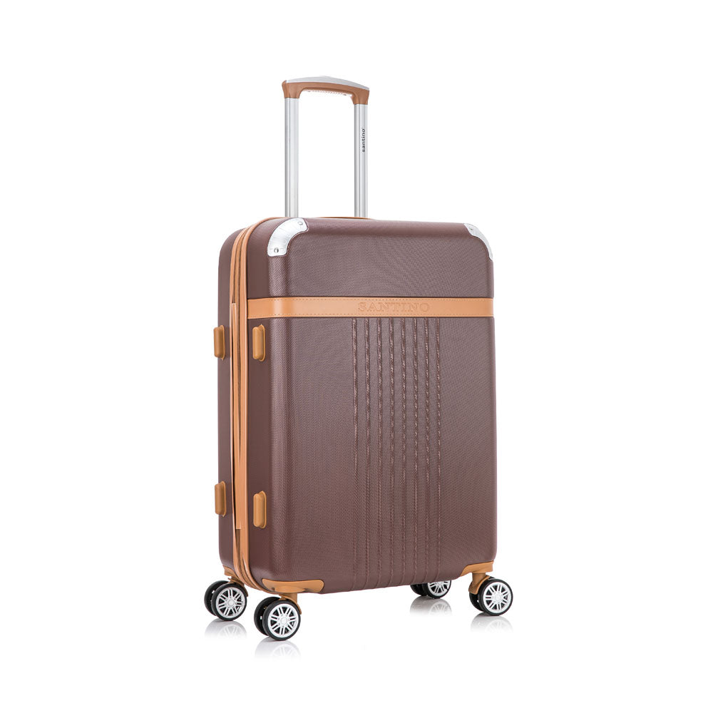 Mala de Viagem Athena Rígida 360° Santino - ABGV182G