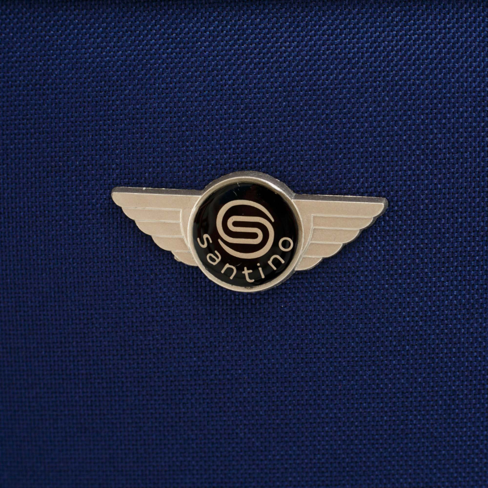 Conjunto Sacola de Viagem Sardenha Poliéster 3 peças Santino - NDS501J