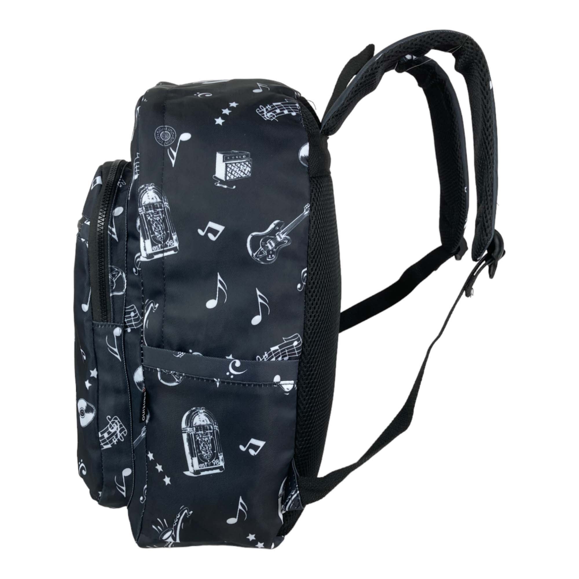 Mochila Juvenil Tulsa Poliéster Santino SAM115U