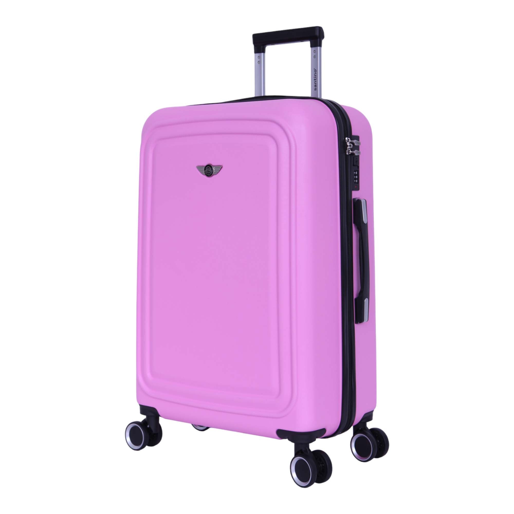 Conjunto de Malas Panteão 3 Peças Rígida Santino SDV502J