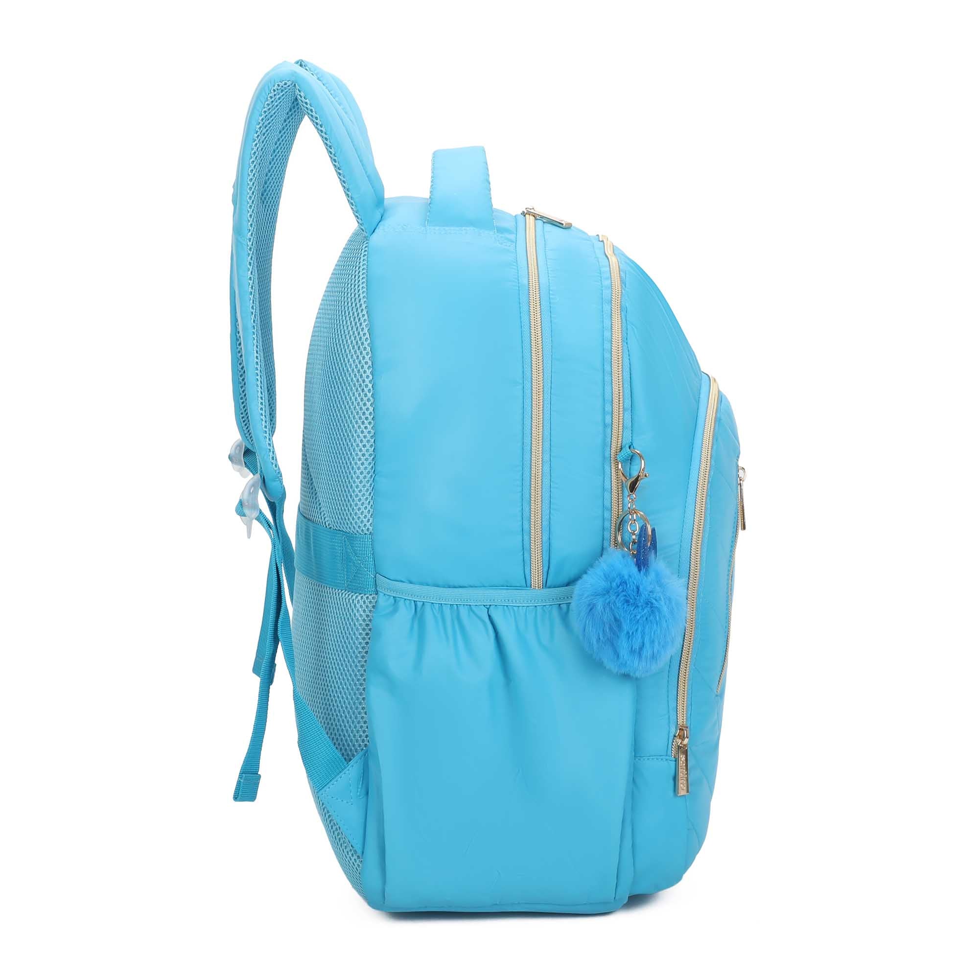 Bolsa Mochila Meghan Santino - SAB413U12 - Azul Claro
