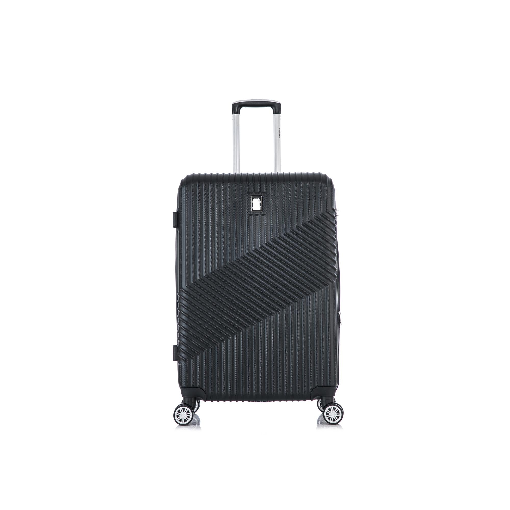 Conjunto de Malas Geometric 3 Peças Rígida 360° Santino - SAV7003J