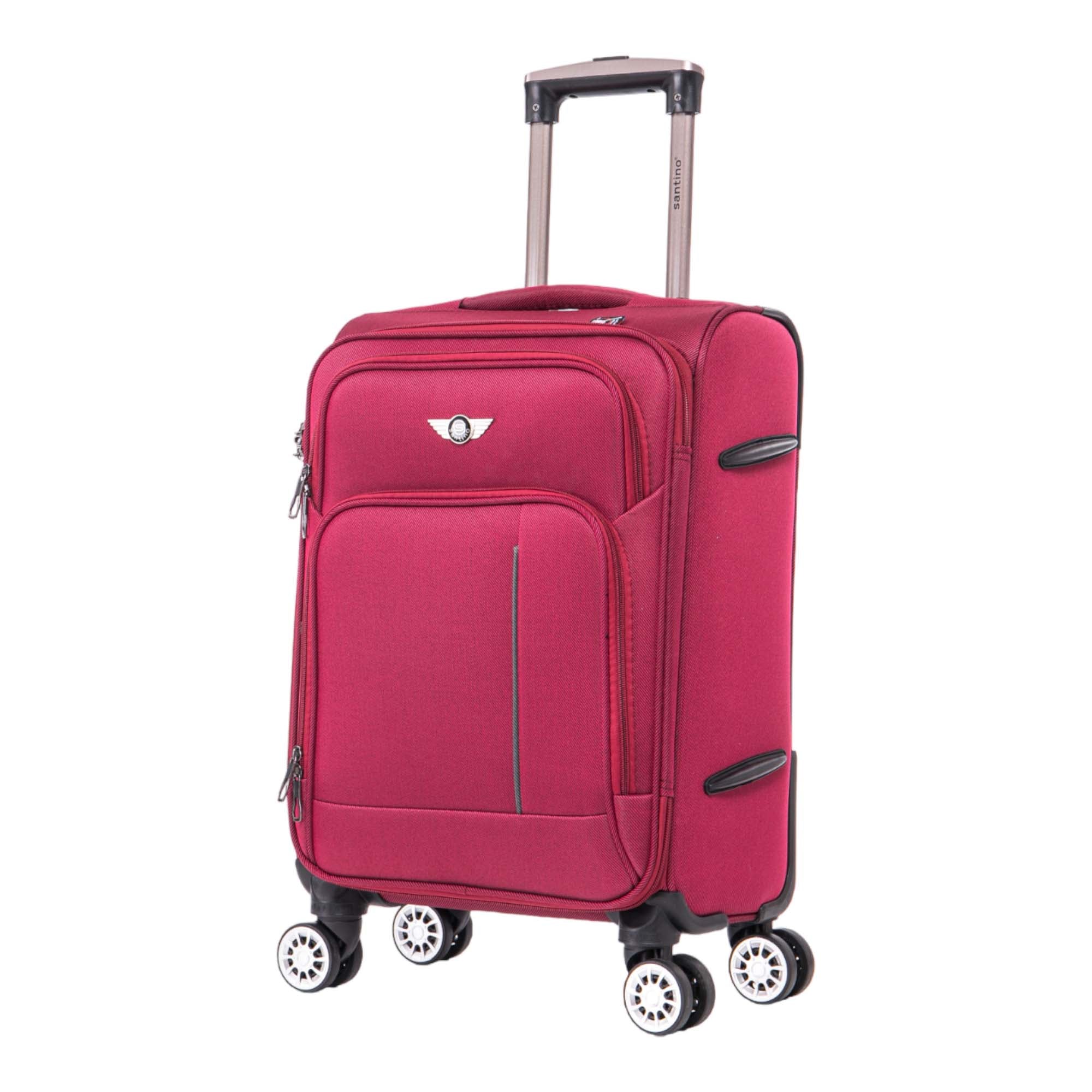 Mala de Bordo Little Havana Super Leve 360° Santino - ALKV501P