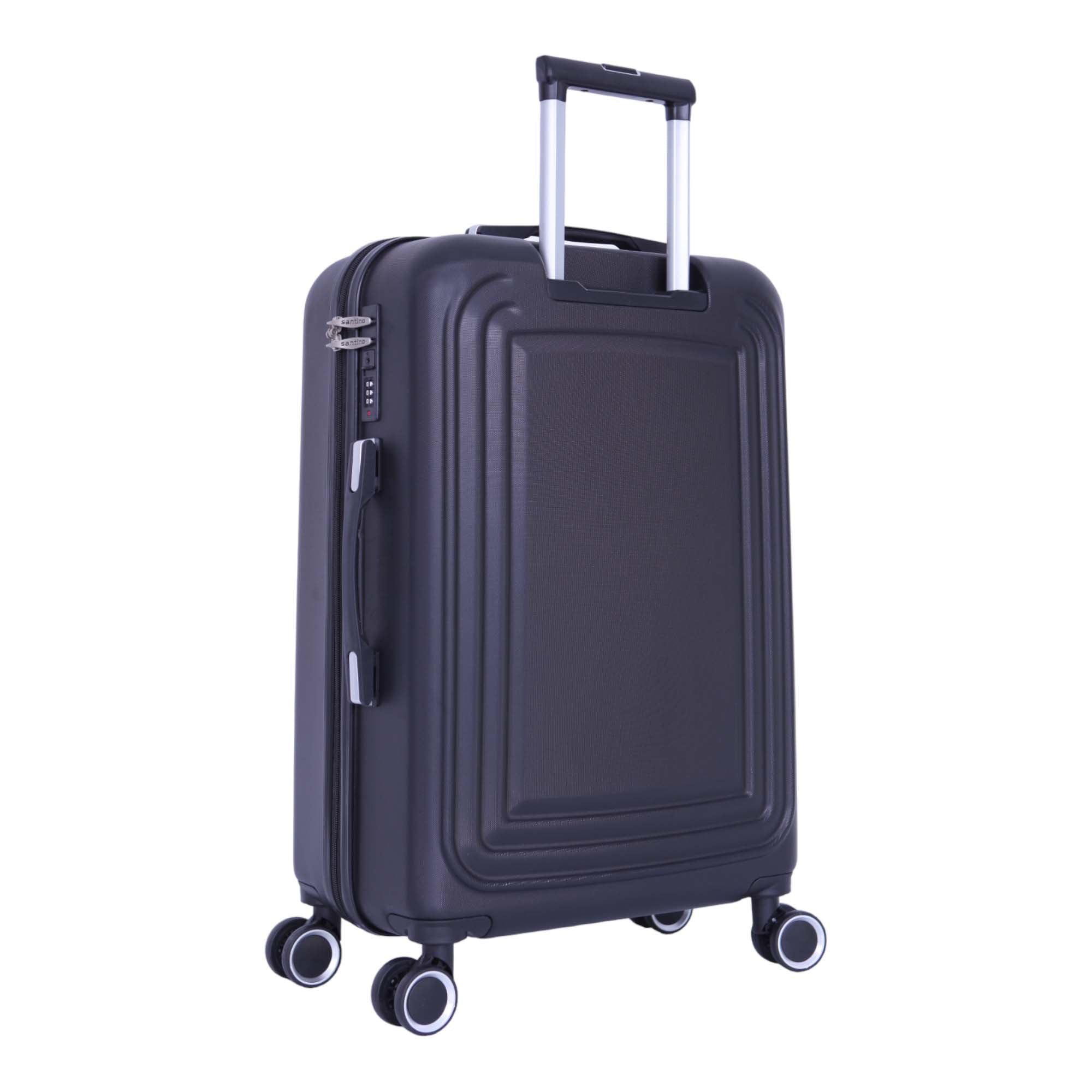 Conjunto de Malas Panteão 3 Peças Rígida Santino SDV502J