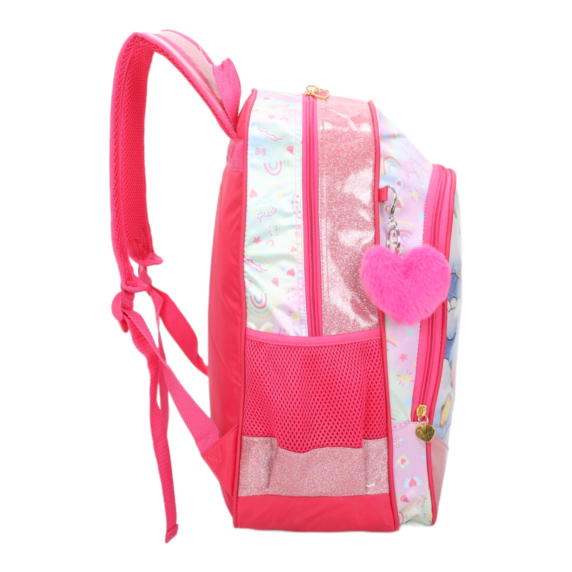 Mochila Sweet Girl Unicorn by Santino - SGM22U - Pink