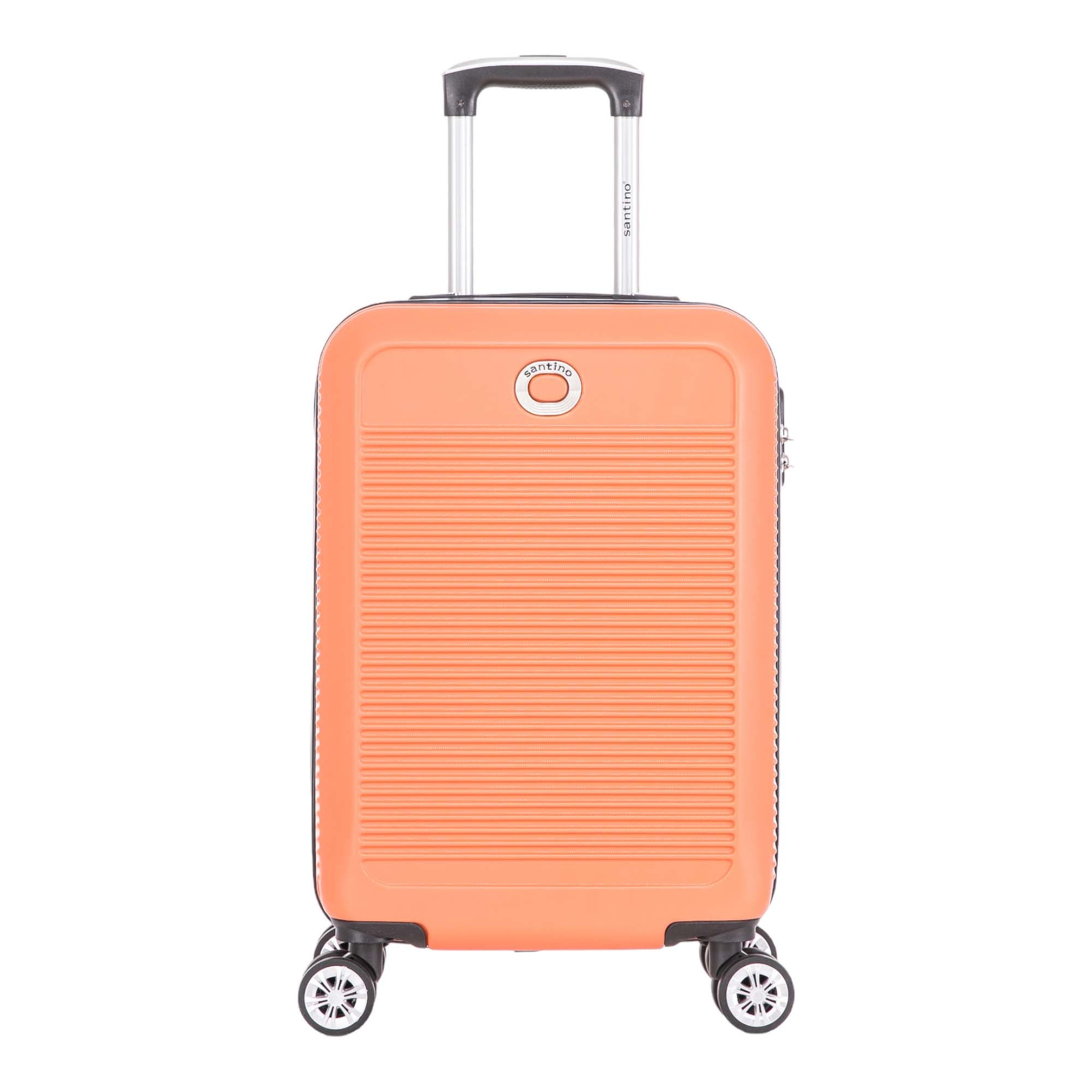 Mala de Bordo Pisa Rígida 4 Rodas 360º Santino P - AMZV183P