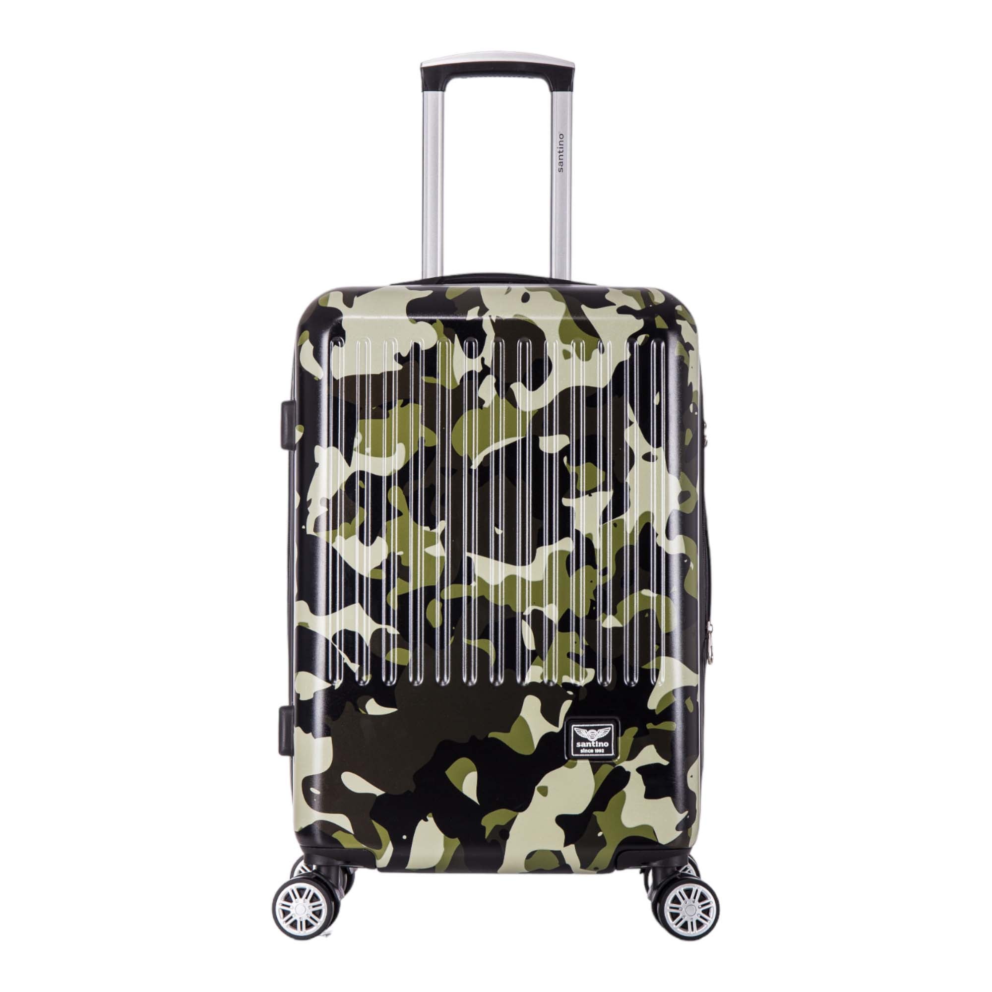 Mala de Viagem Camuflada Rígida 360° Santino G - AHSV220G