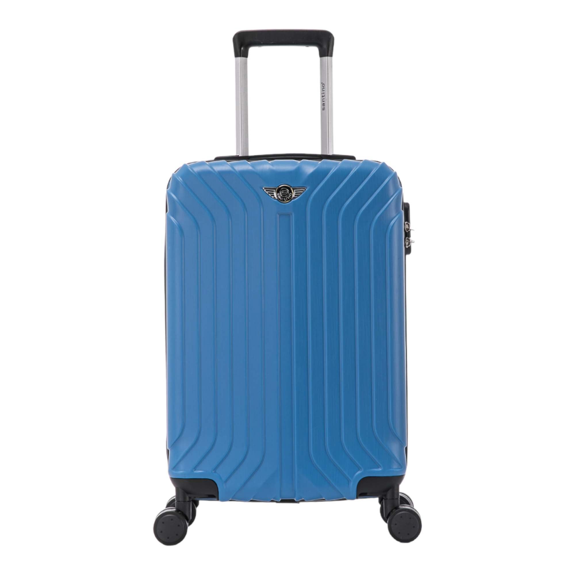 Mala de Bordo Liberty Statue Rígida 360° Santino AMZV502P