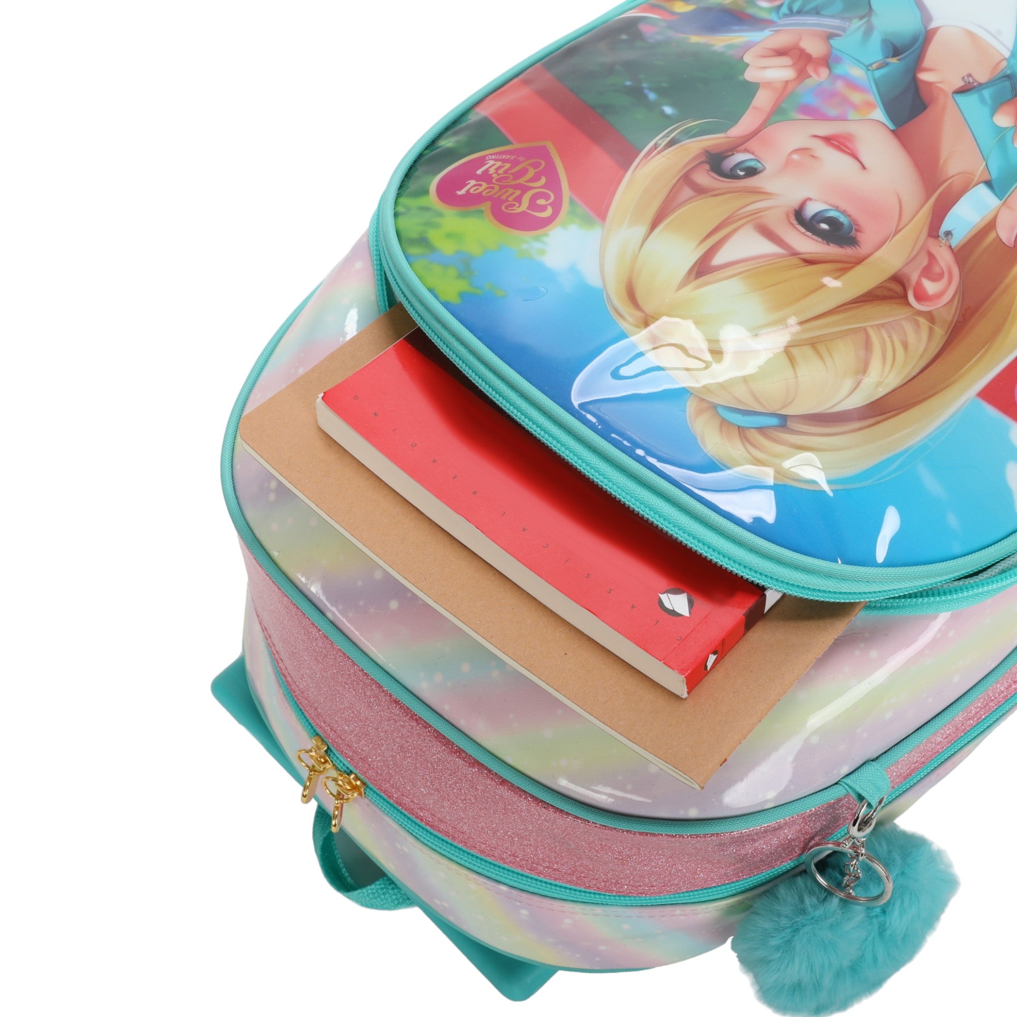 Kit Infantil Sweet Girl Park by Santino Poliéster Verde SGK21U10