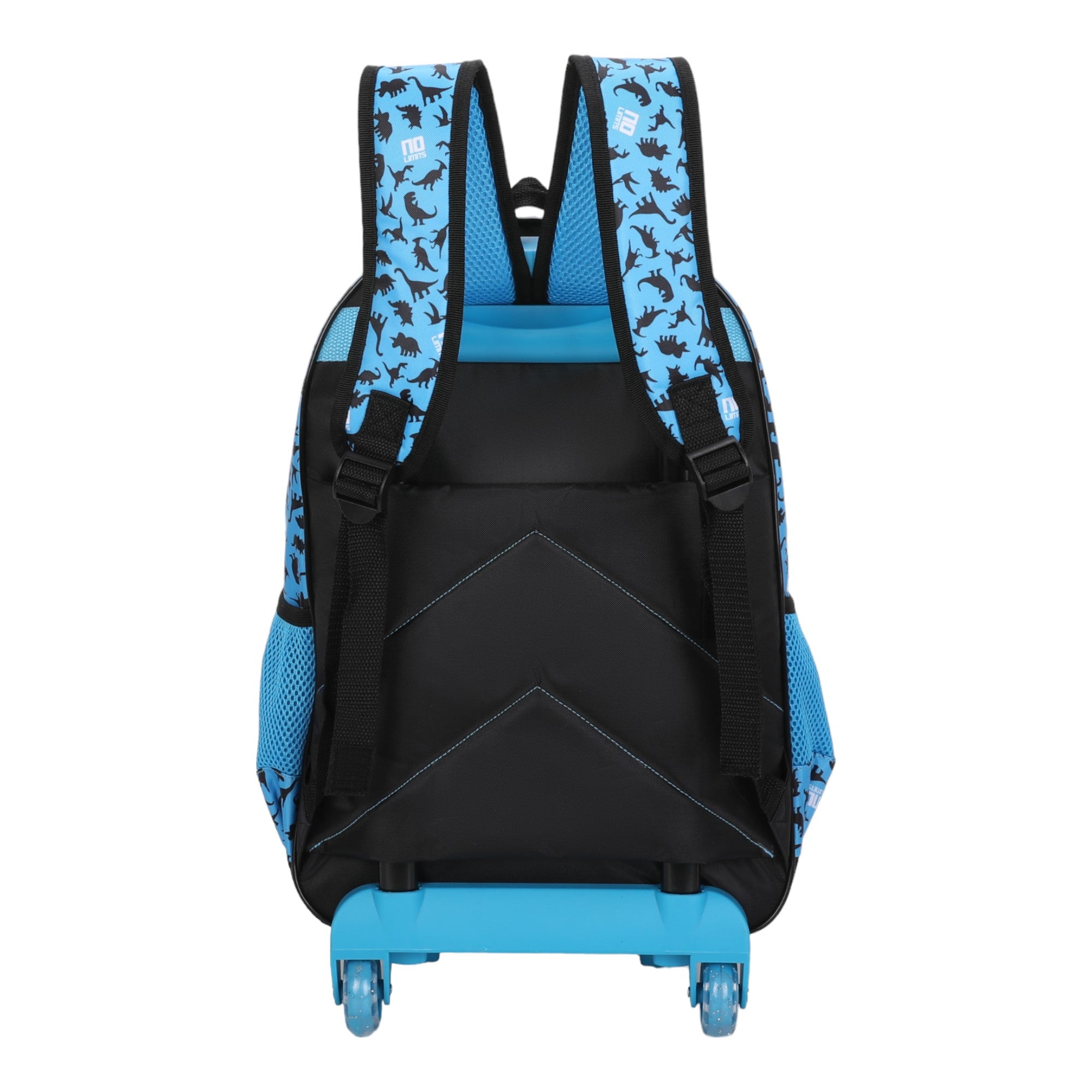 Kit Infantil No Limits Dino Santino Poliéster Azul NLK11U12