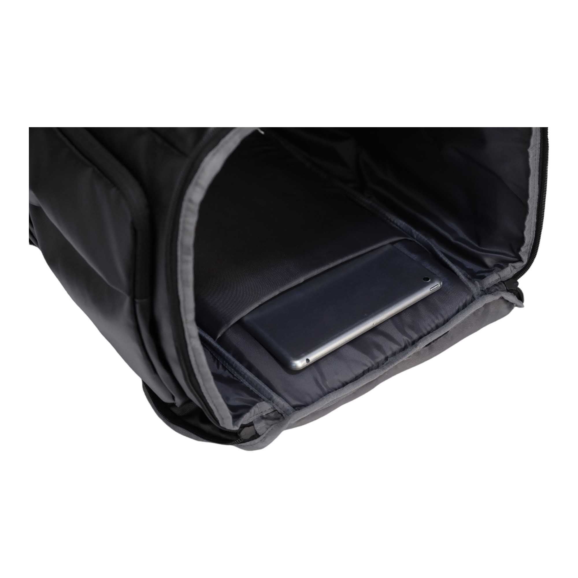 Mochila Camping Notebook Urban Strong Santino Preto SAN270u