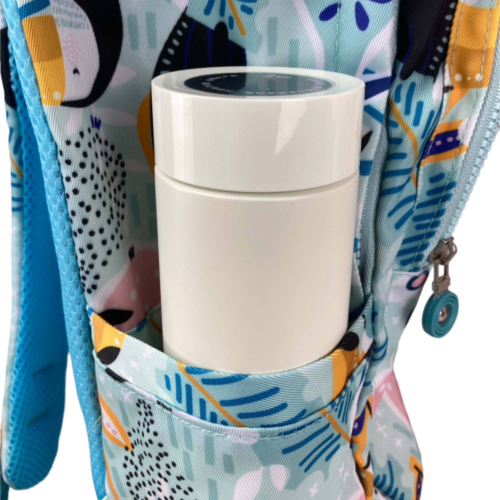 Mochila Juvenil Tulsa Poliéster Santino SAM115U