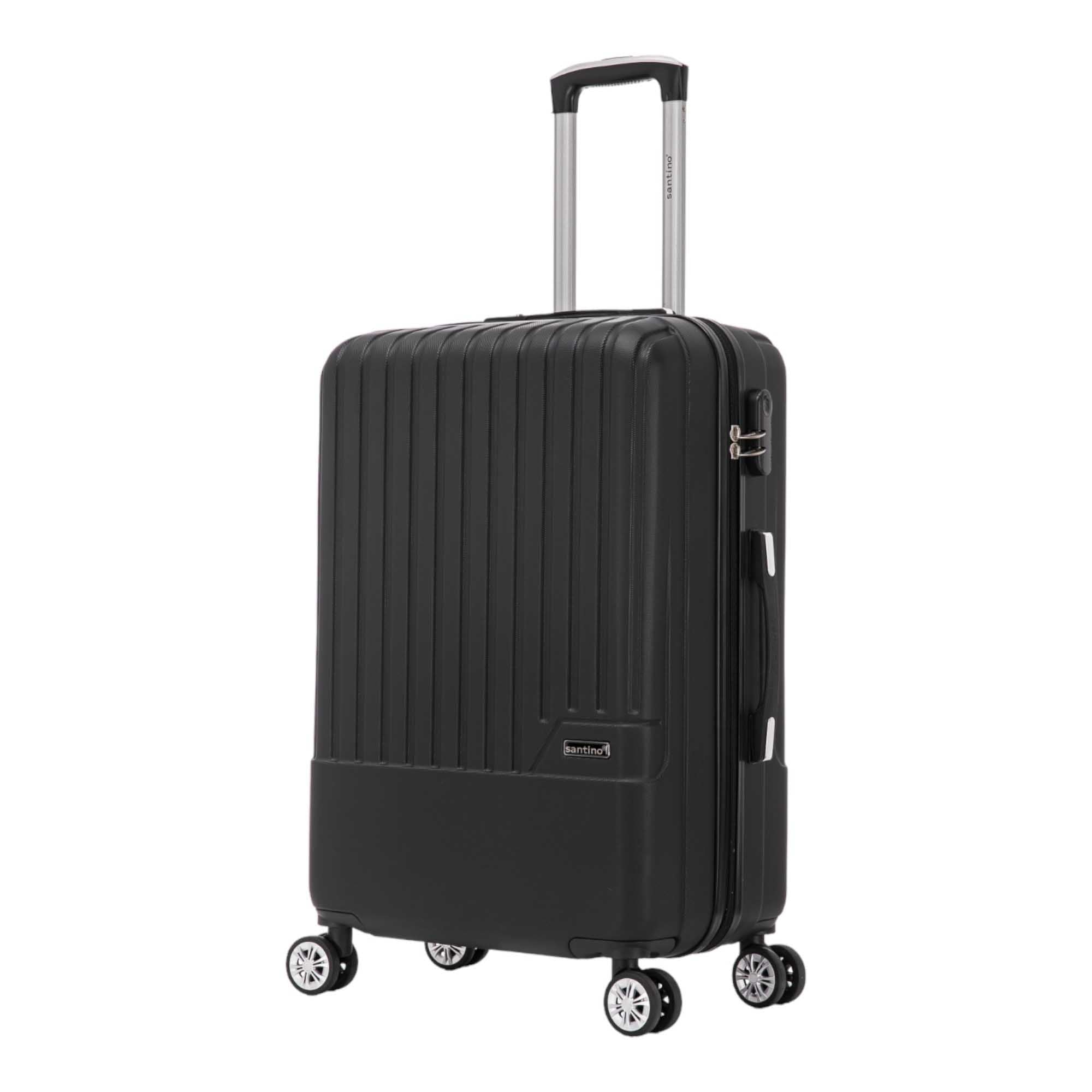 Conjunto de Malas Lincoln Road 3 Pç Rígida Santino MZV505J