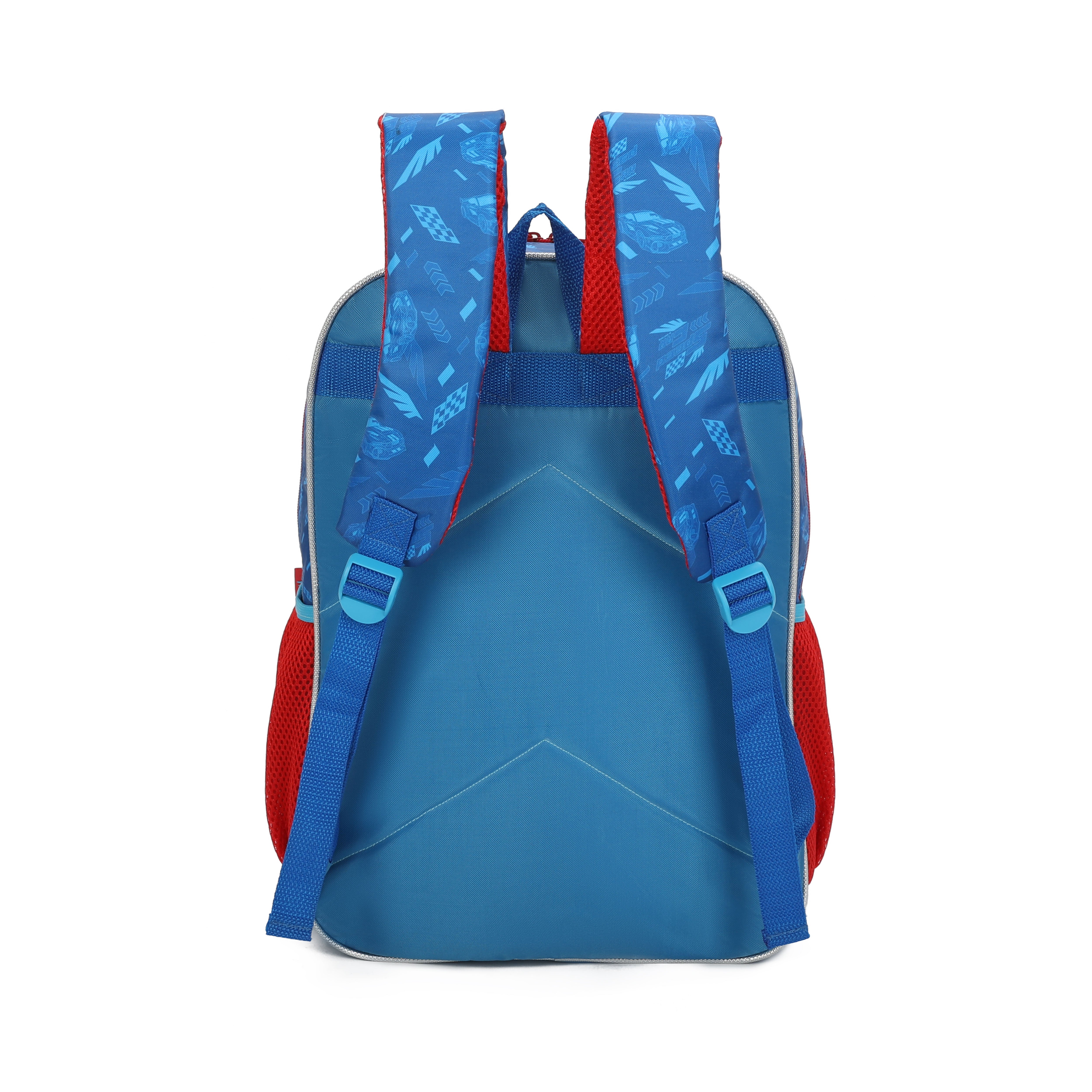Mochila Infantil Speed Car Tunning Race by Santino - SCM11U - Azul Marinho